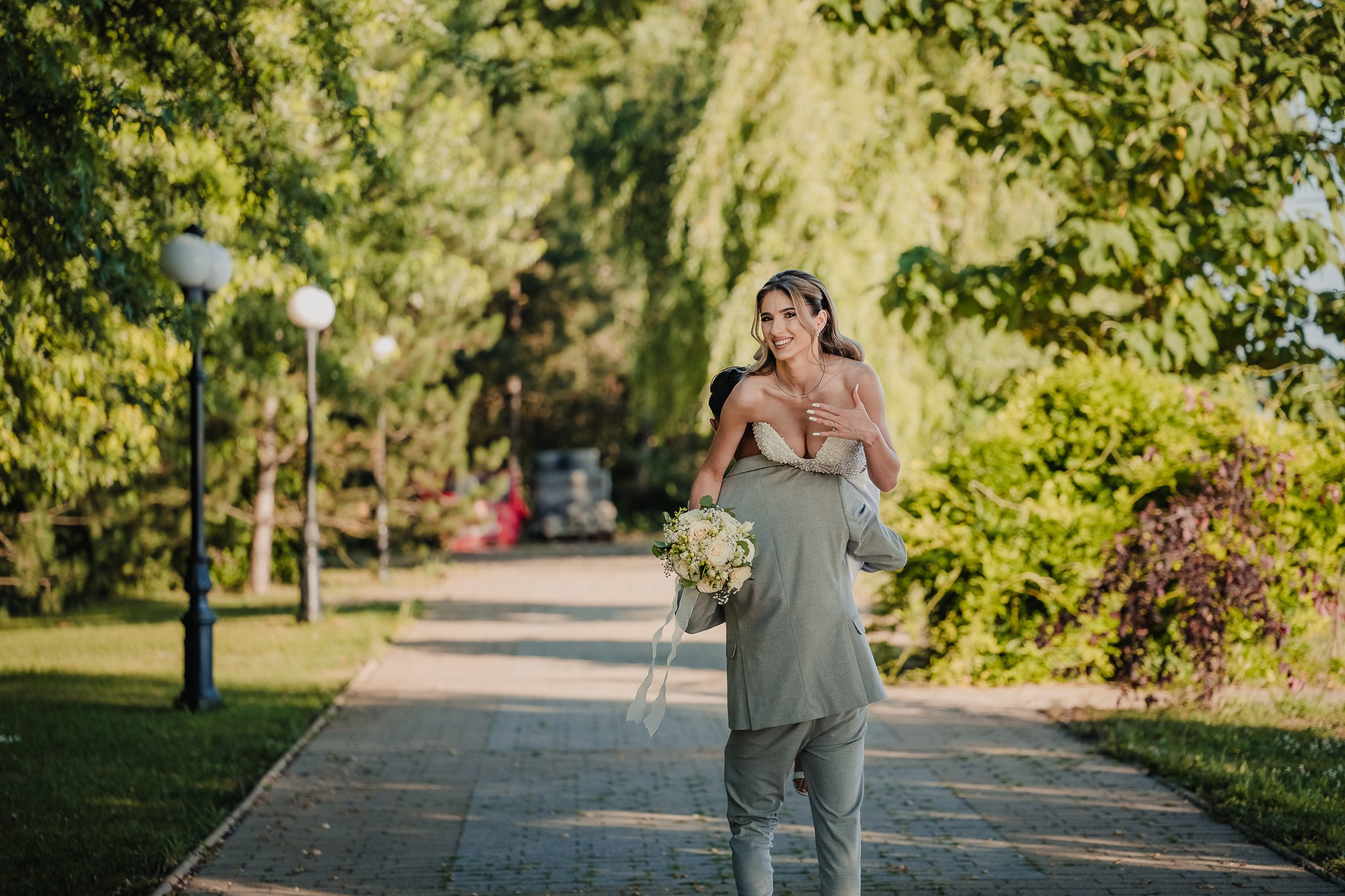 Elena & Mihai — Cununie civilă la lacul Iezer, Slobozia
