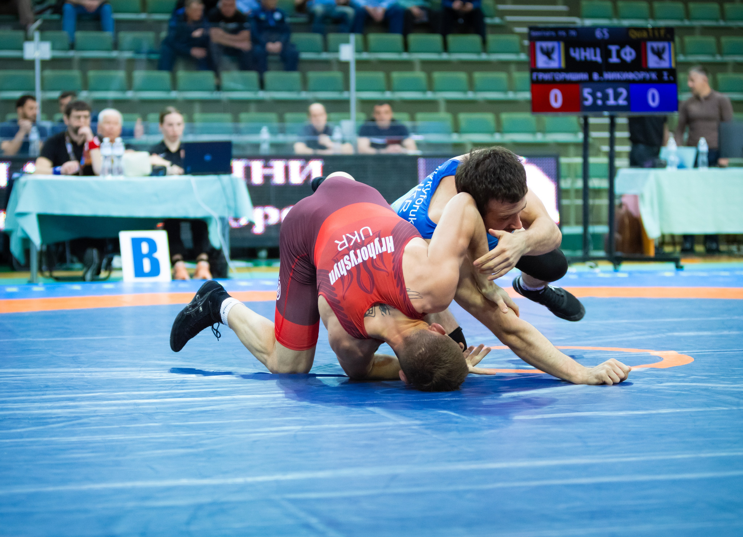 Кубок України по ГРБ та Чемпіонат України з Вільної боротьби серед дорослих 2025р. в м.Південне Одеської обл