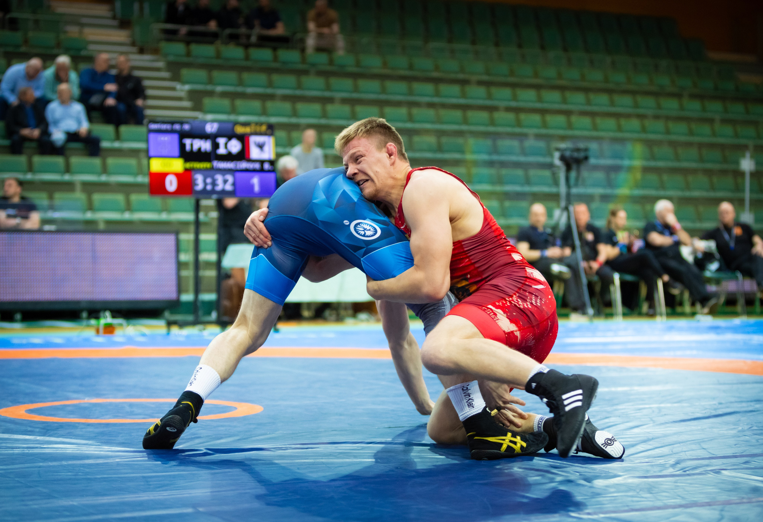 Кубок України по ГРБ та Чемпіонат України з Вільної боротьби серед дорослих 2025р. в м.Південне Одеської обл