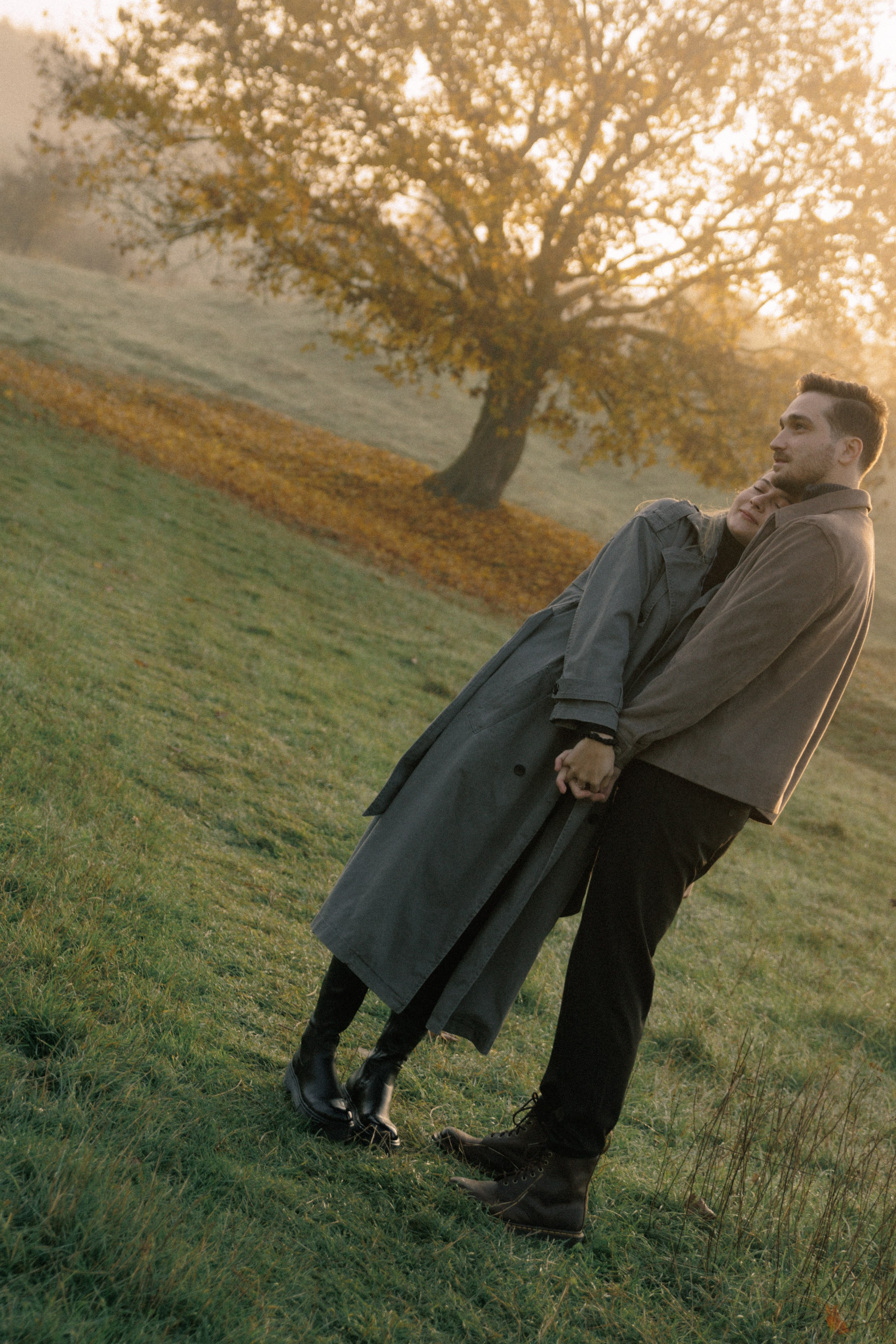 An autumn lovestory. Wedding photographer and videographer based in Timisoara, Romania