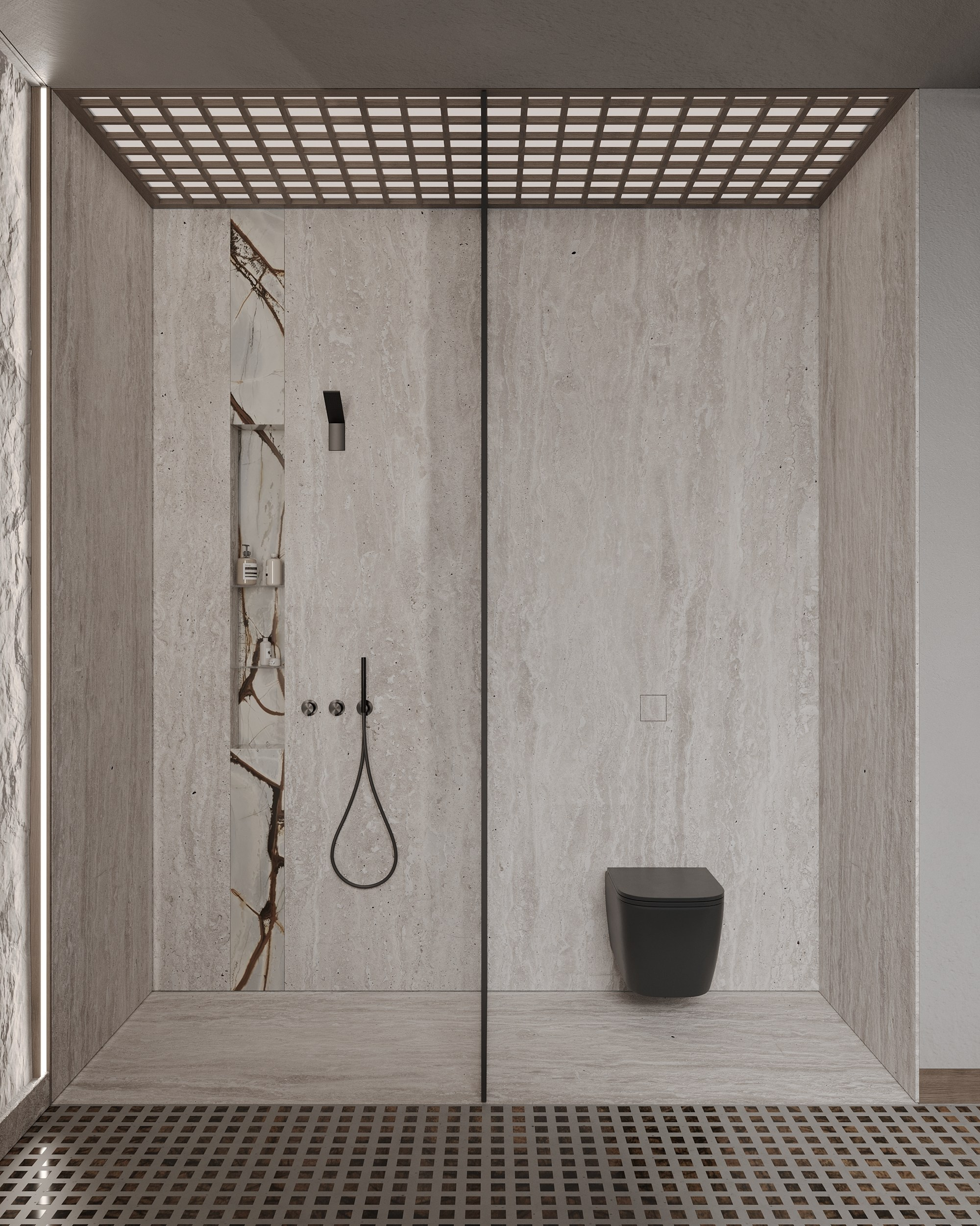 Wooden Oasis Pt.2. Simple Archs — high quality visualizations for your interior projects