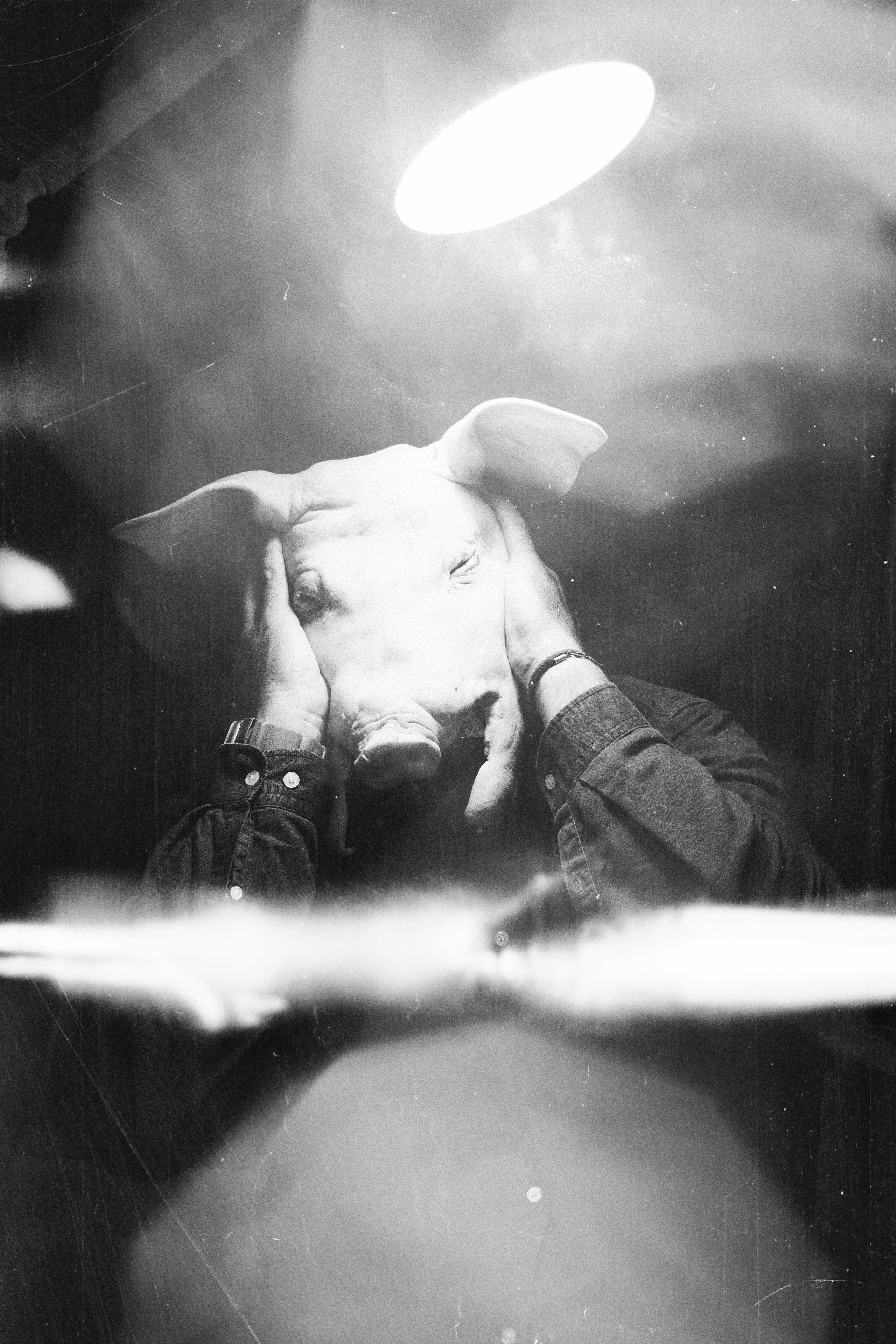 Offer. Petr Nabutov. Portrait photography, Cambodia