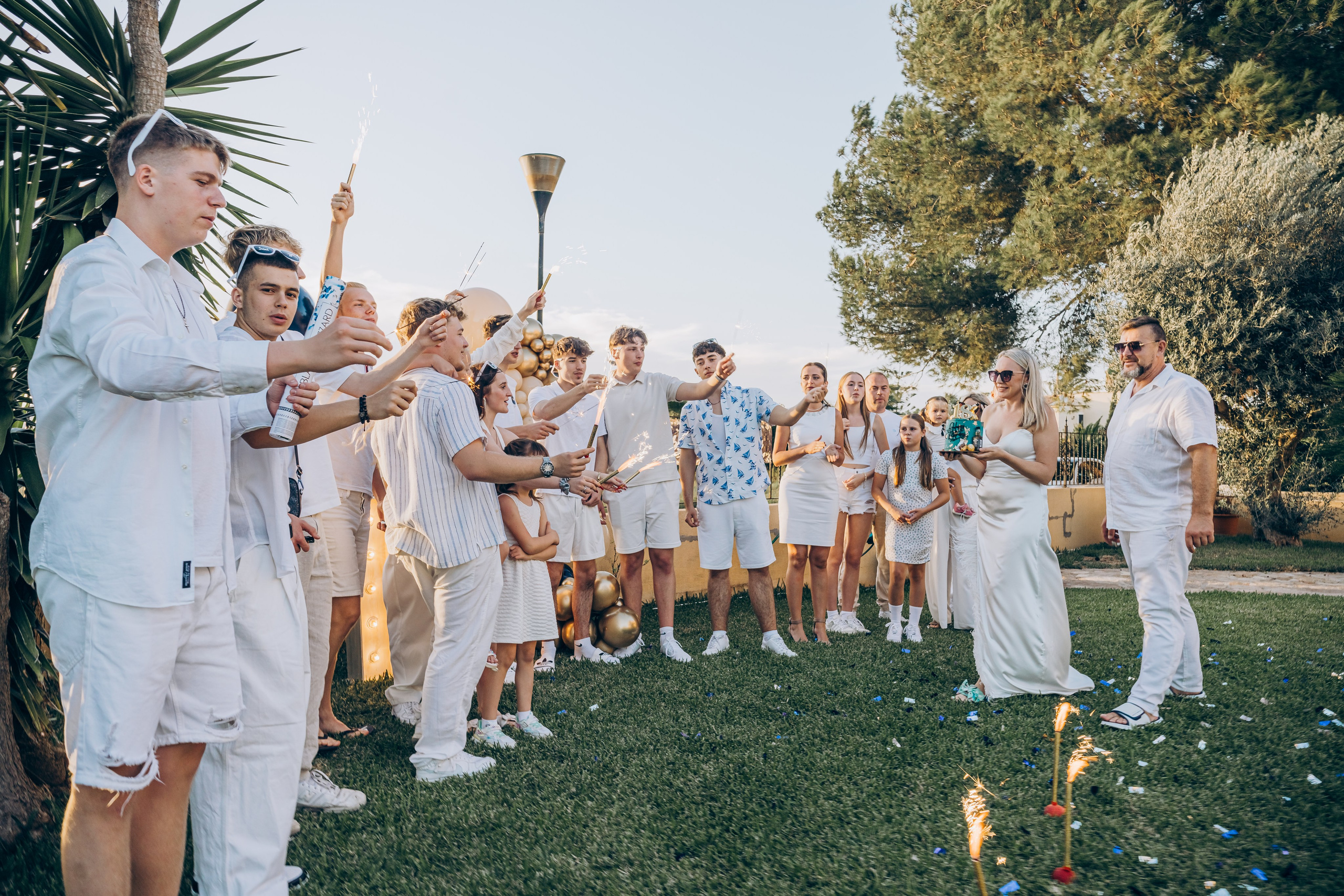 Sweet 18. Photographer in Mallorca