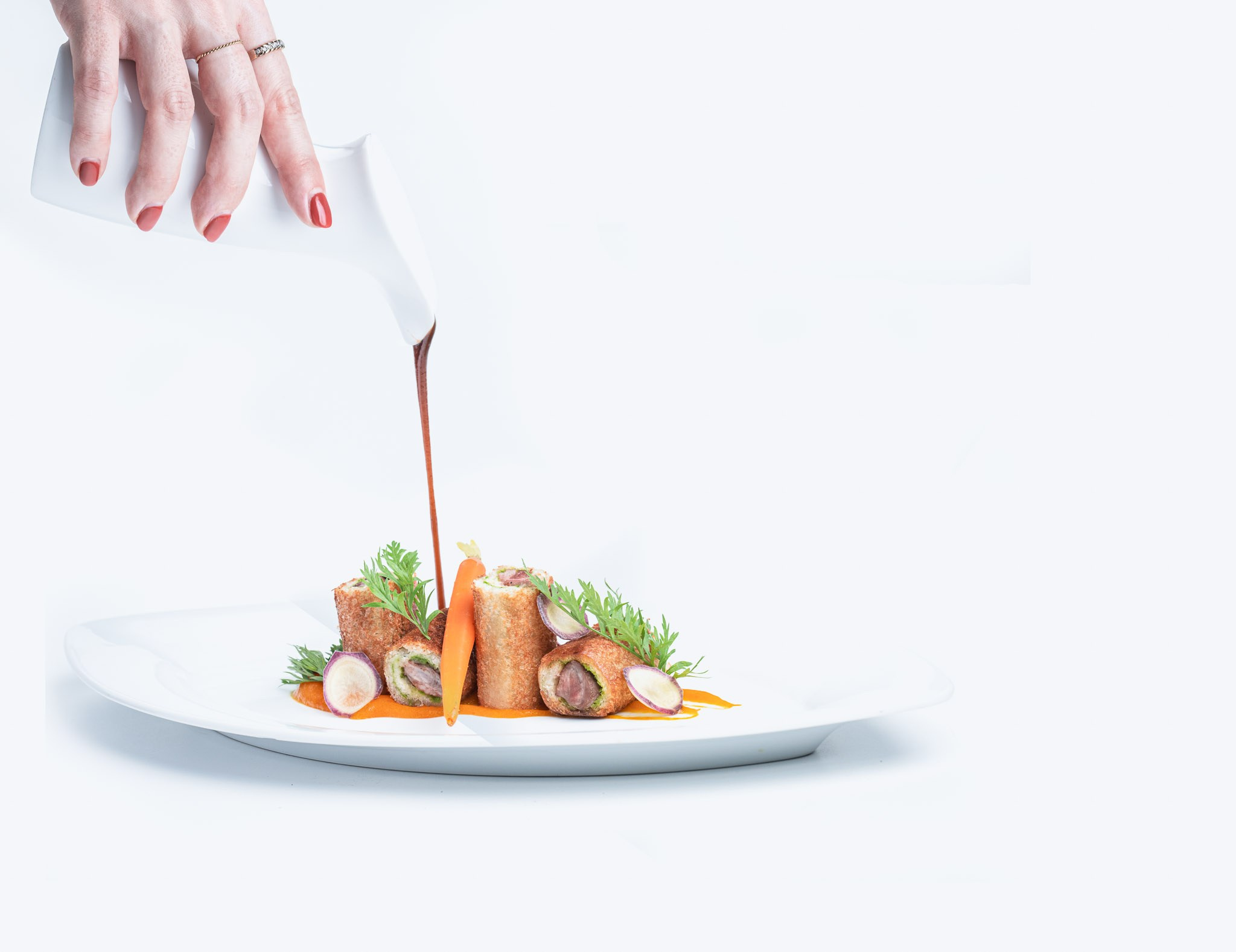 Fotografía de comida en Es Castell, Hotel Castillo Son Vida. Mallorca Wedding, Corporate & Social Photographer