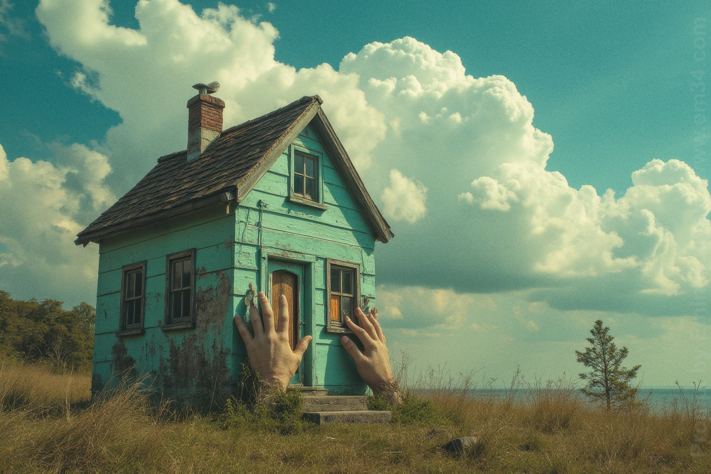 AI Meets Alice in Wonderland — Surreal Journey Through Mood, Imagination & Unseen Worlds with Artificial Intelligence Art. Emin Kuliyev — Award-Winning Wedding Photojournalist NYC & USA | Best Wedding Photographer Known for Candid, Timeless Moments