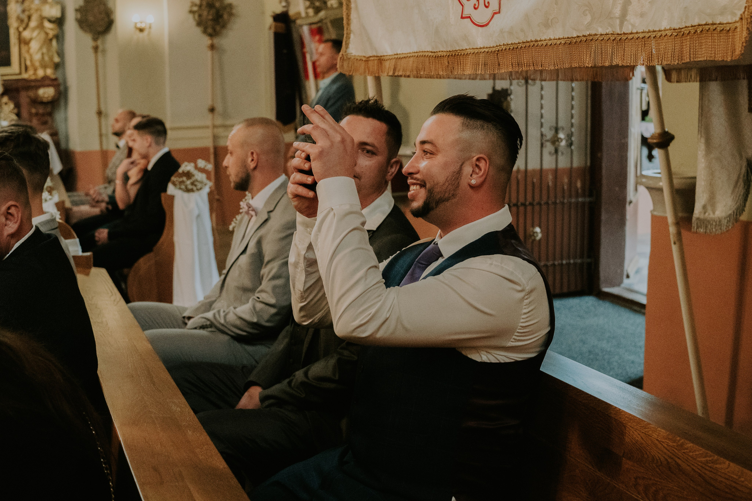 Trzy Drzewa: wspaniała uroczystość Wiktorii i Kamila. Karkowskafoto - fotografia miłości