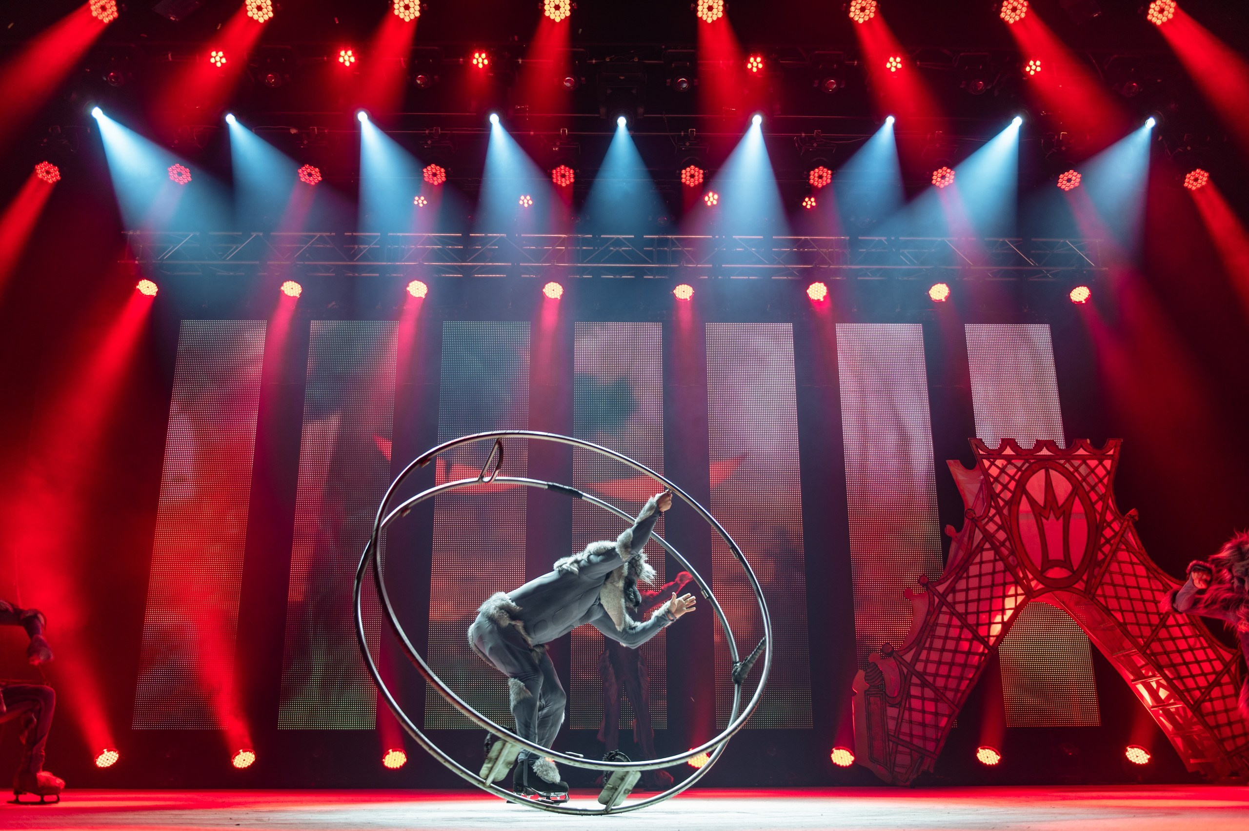 Magia Frozen en Teatro Victoria. Фотограф Екатерина Гасанова — фотосессии в Барселоне