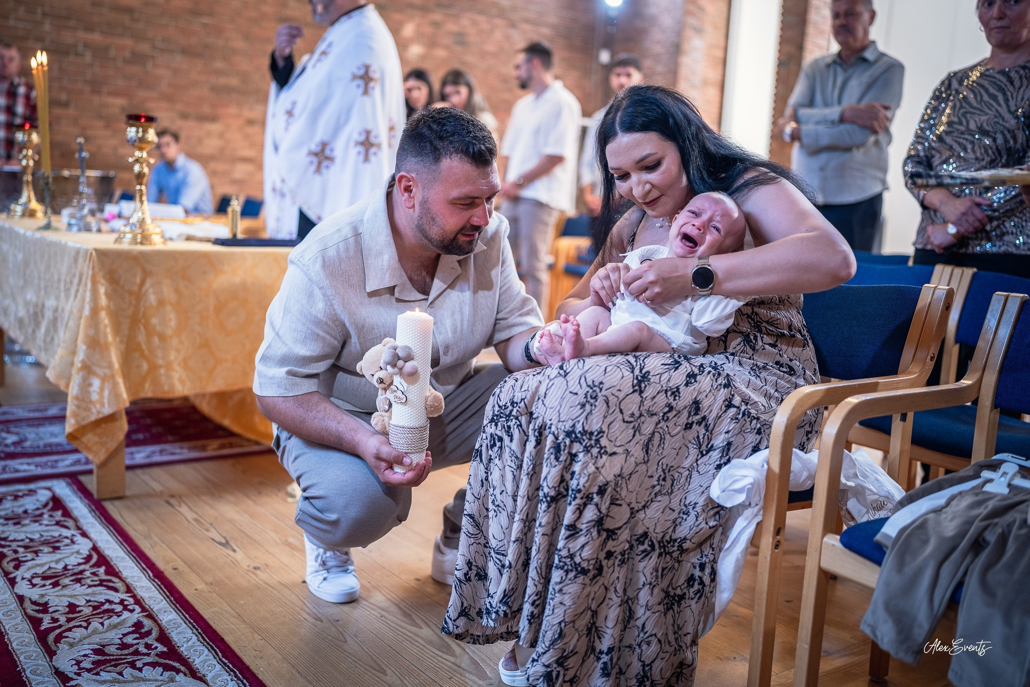 Botez Eliam Mihail. AlexEvents | Fotograf si Videograf de Nunta si Botez in Danemarca si Germania
