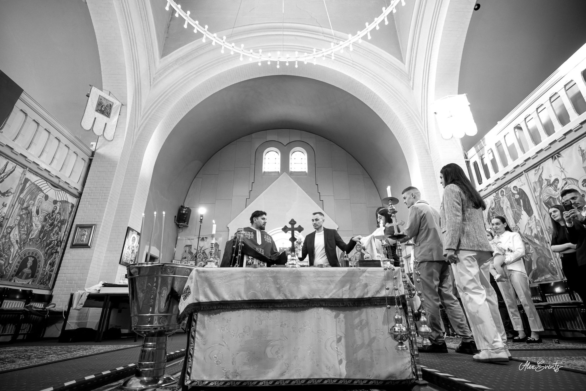 Baptism Photographer Vejle | Orthodox Christianity Denmark | AlexEvents. Alex Events Photographer / Videographer in Denmark Horsens, Vejle, Odense, Aarhus. Wedding, Baptism, Photo Studio