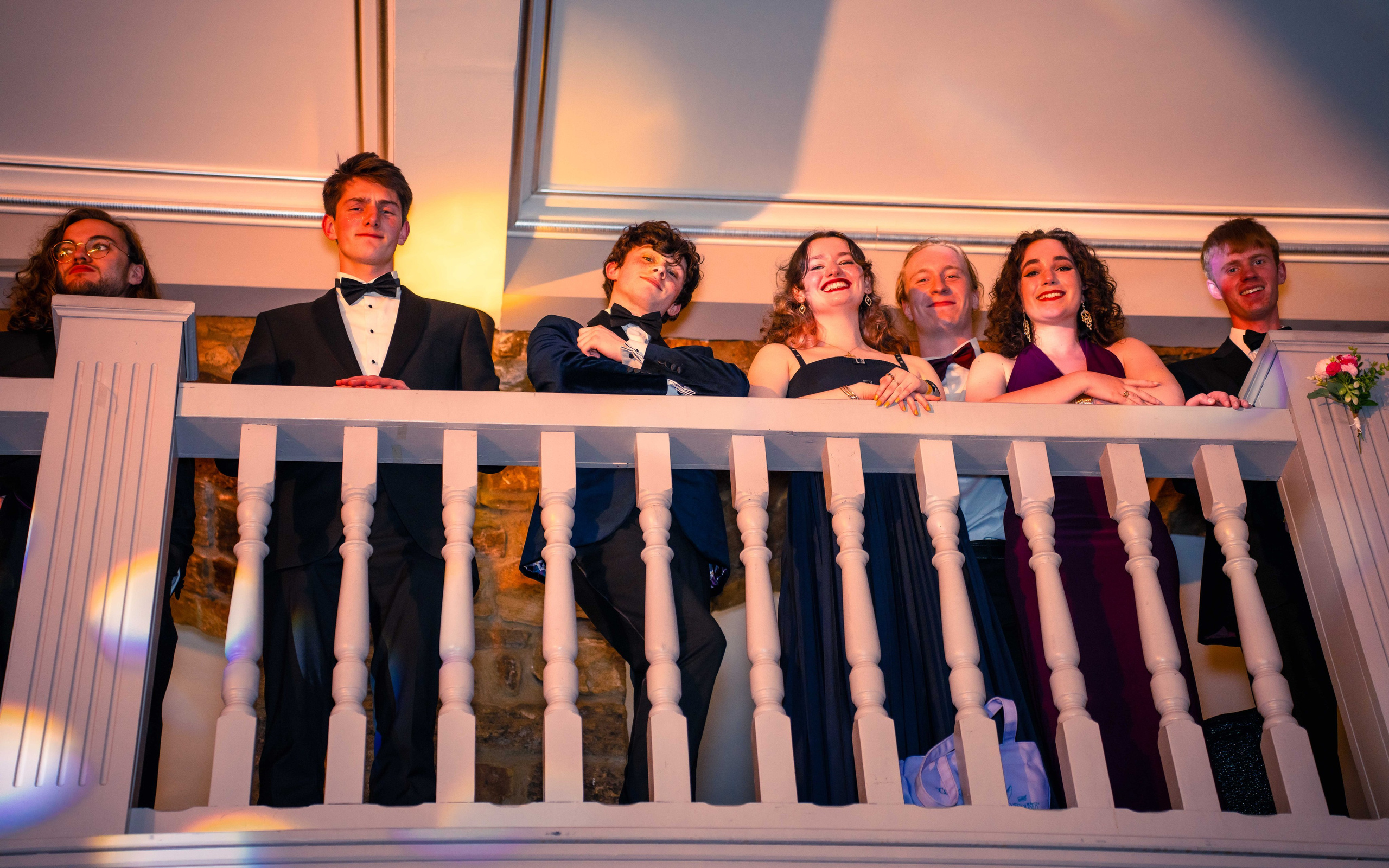 The Midas Touch: Van Mildert Summer Ball. Expect Miracles Photography