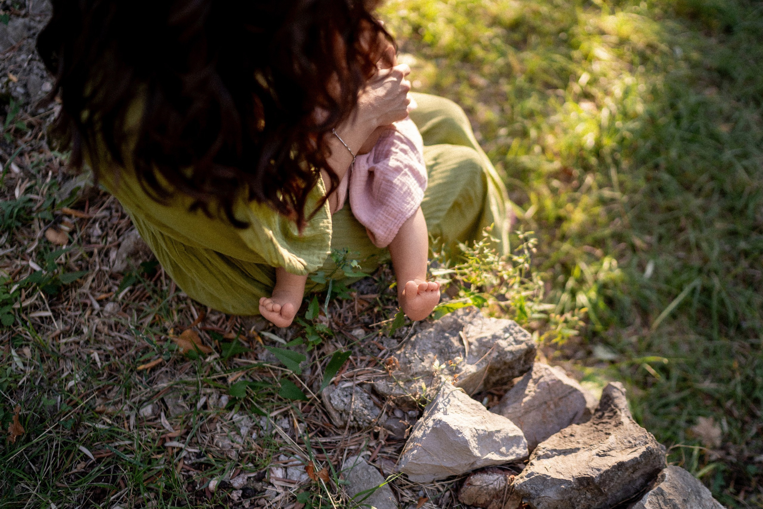 Family story in Milocer Park