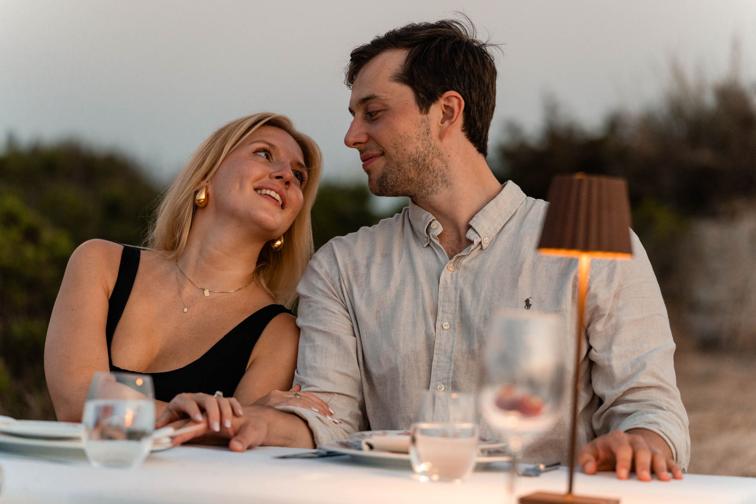 Perfect Marriage Proposal at Cap Rocat Hotel. Mallorca Wedding, Corporate & Social Photographer