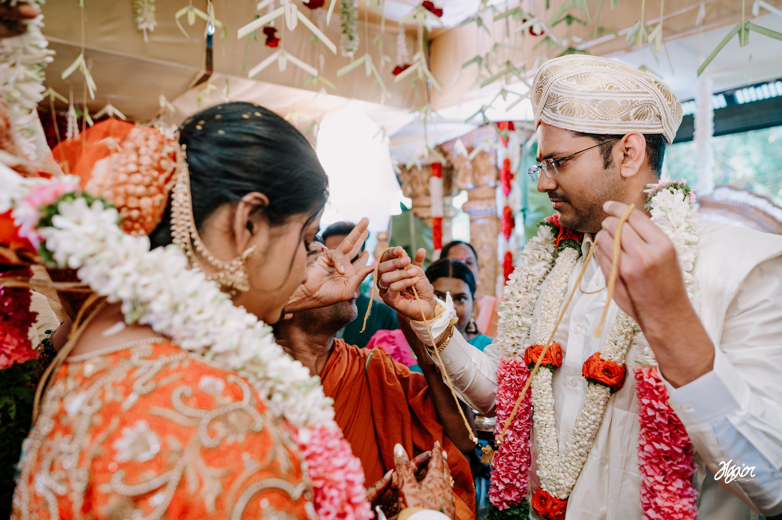 A Three-Day Bangalore Wedding Story | Emotional South Indian Wedding at KBL Saarang. Agam Vizha