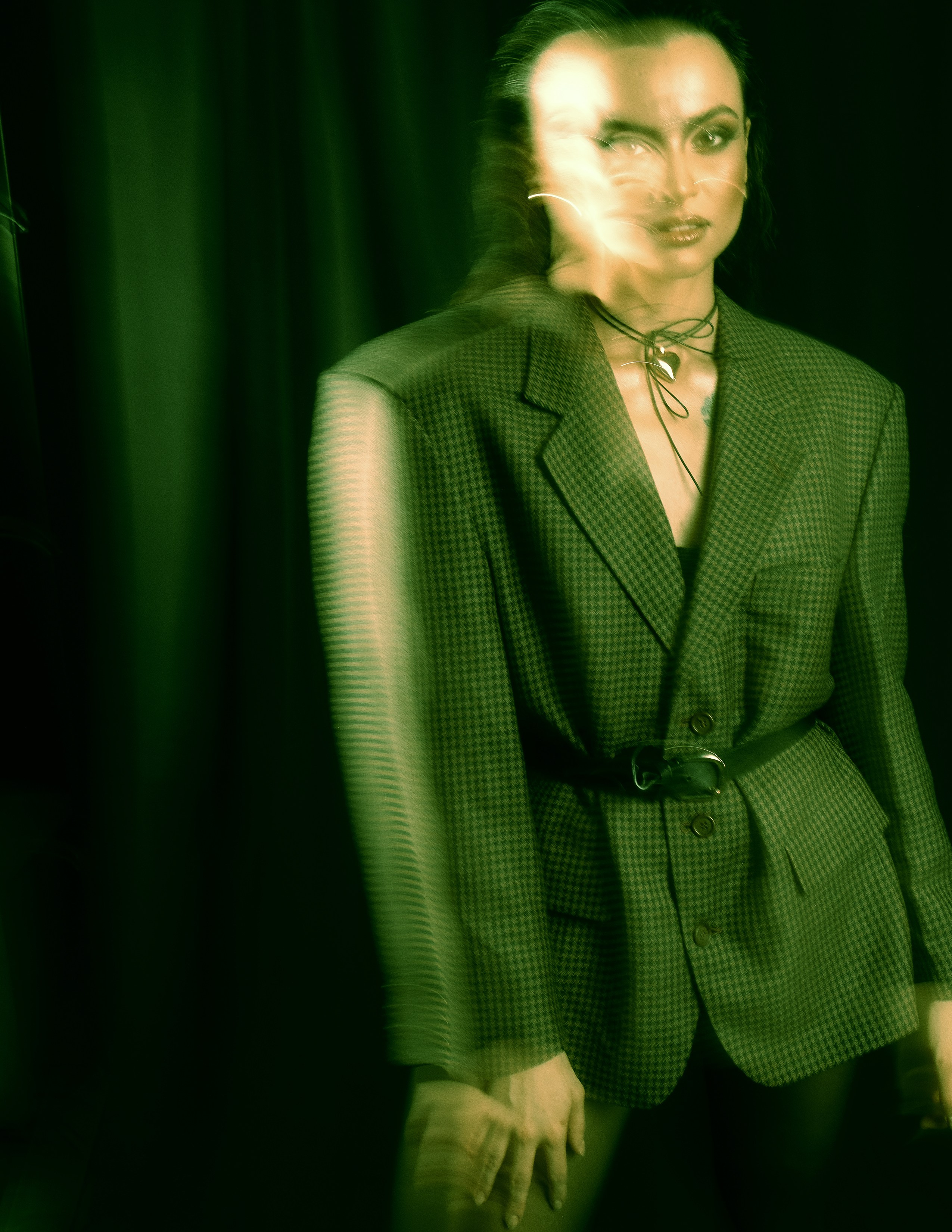 Профессиональная студийная фотосессия для моделей — Стильные портреты в Торревьехе