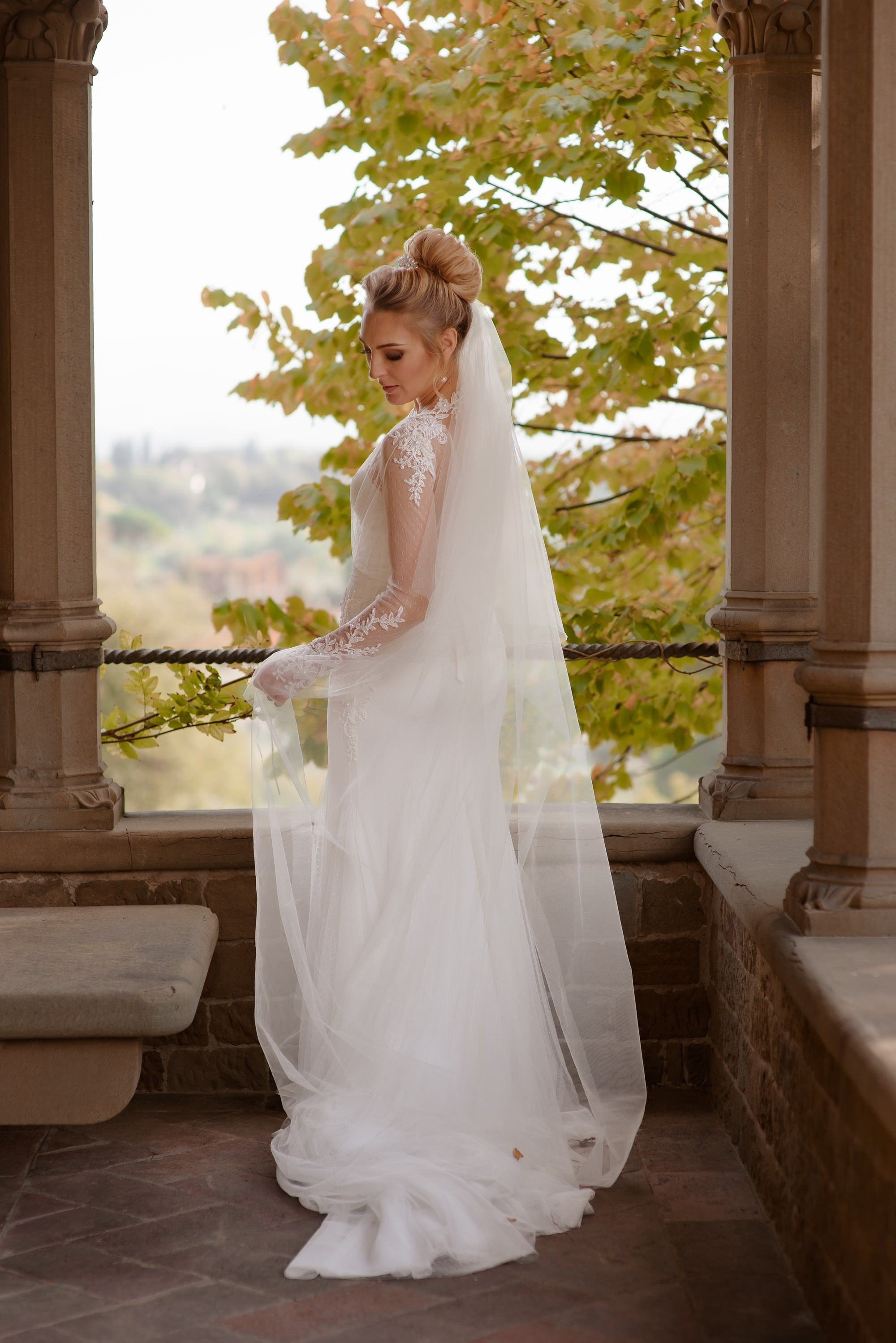 Intimate Elopement in Tuscany — Villa Le Fontanelle Florence | Destination Wedding Photography. Bella Vita Weddings — Wedding Photography in Dubai & Destination