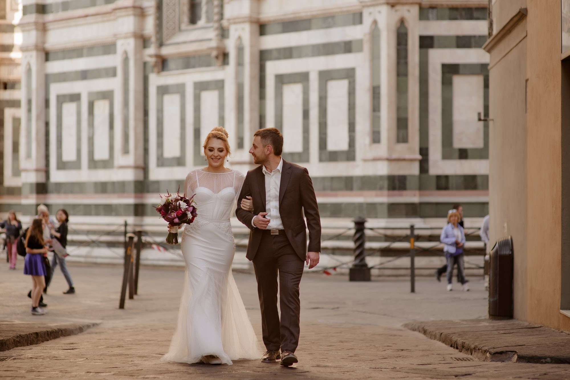 Intimate Elopement in Tuscany — Villa Le Fontanelle Florence | Destination Wedding Photography. Bella Vita Weddings — Wedding Photography in Dubai & Destination