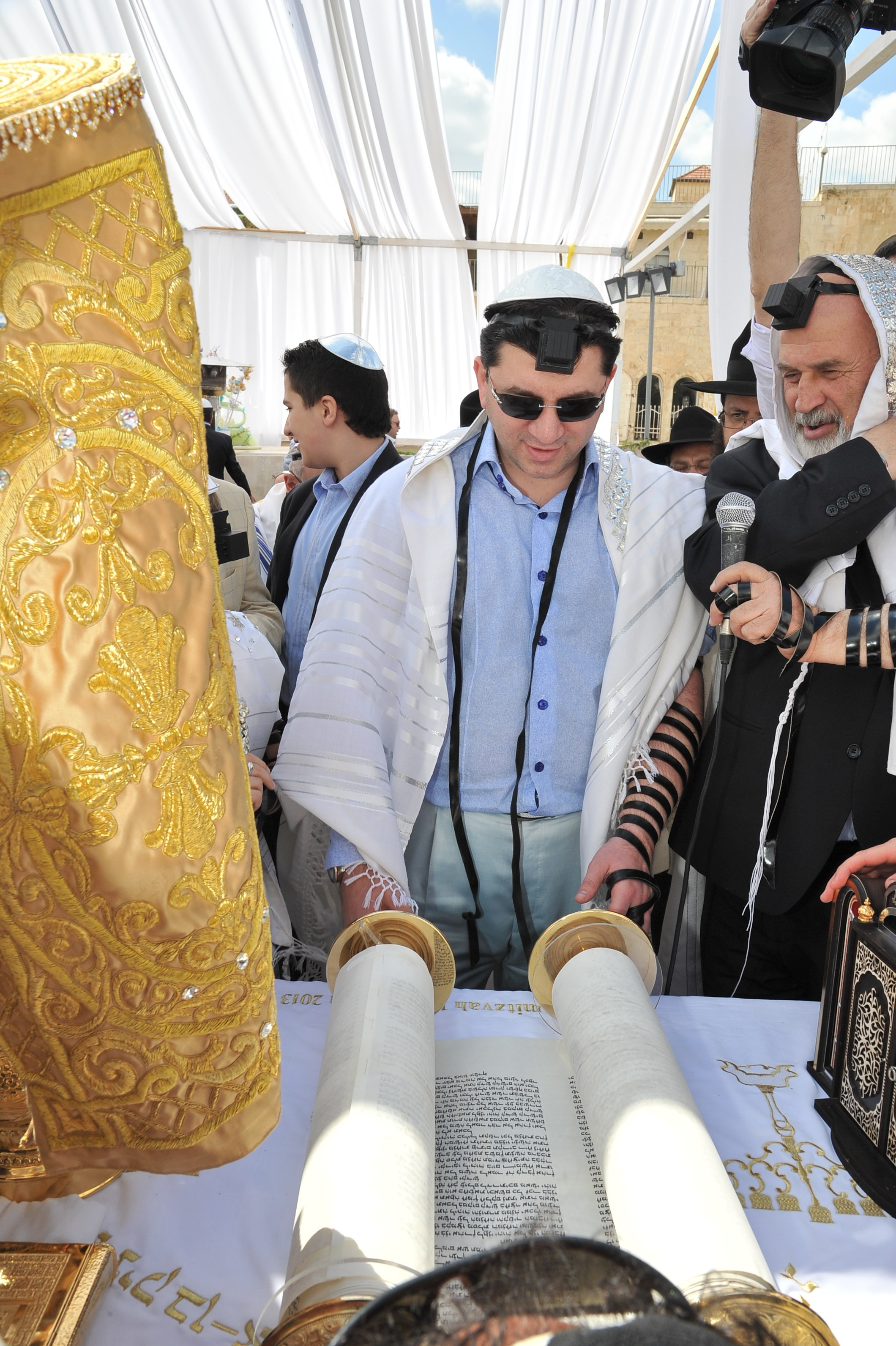 Itzik בר מצווה כותל של איציק. Фотографы на свадьбы и мероприятия Студия «Шалом»