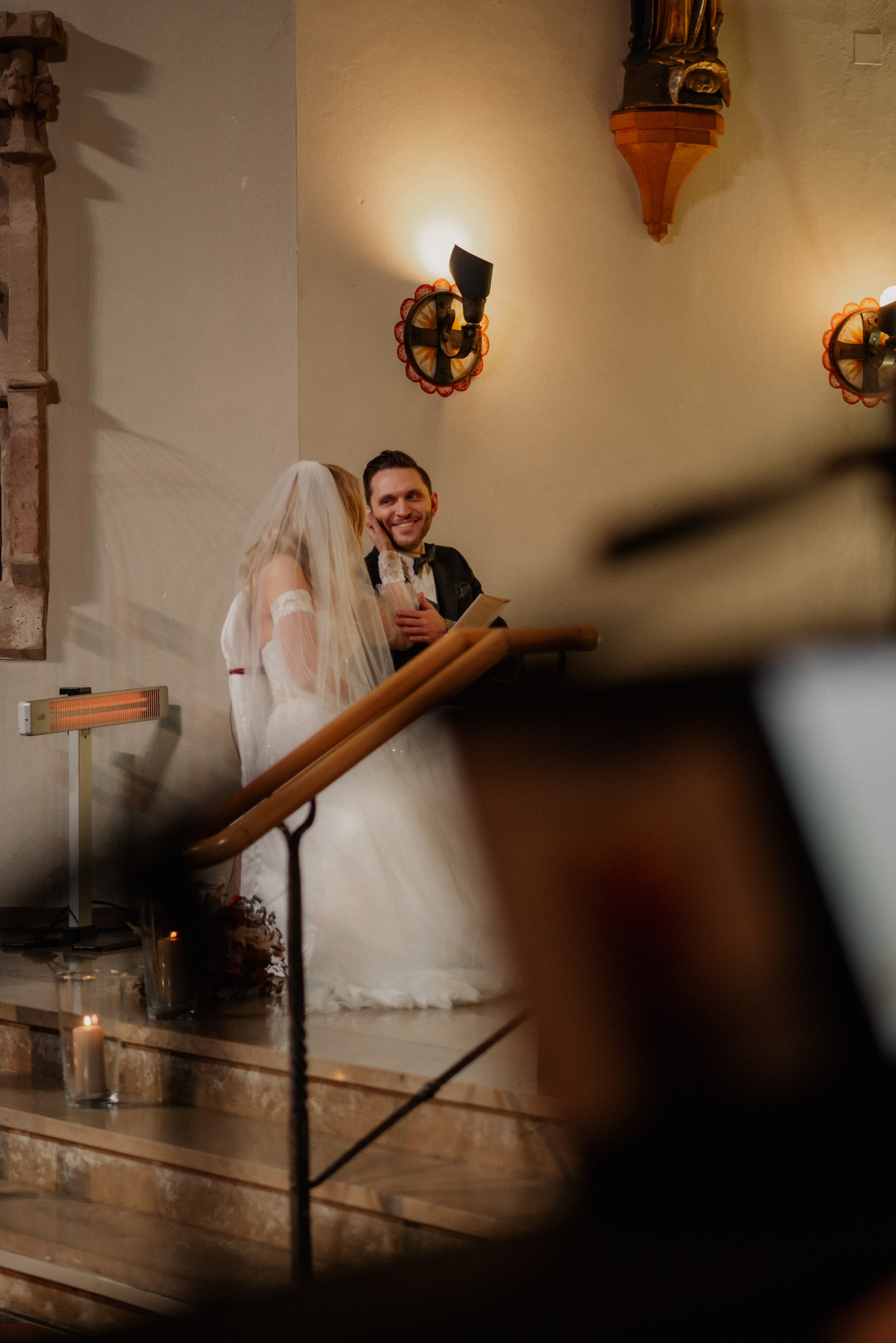 WINTER WEDDING IN NEUENDETTELSAU. Fotografin Ansbach - Paare | Hochzeit | After Wedding