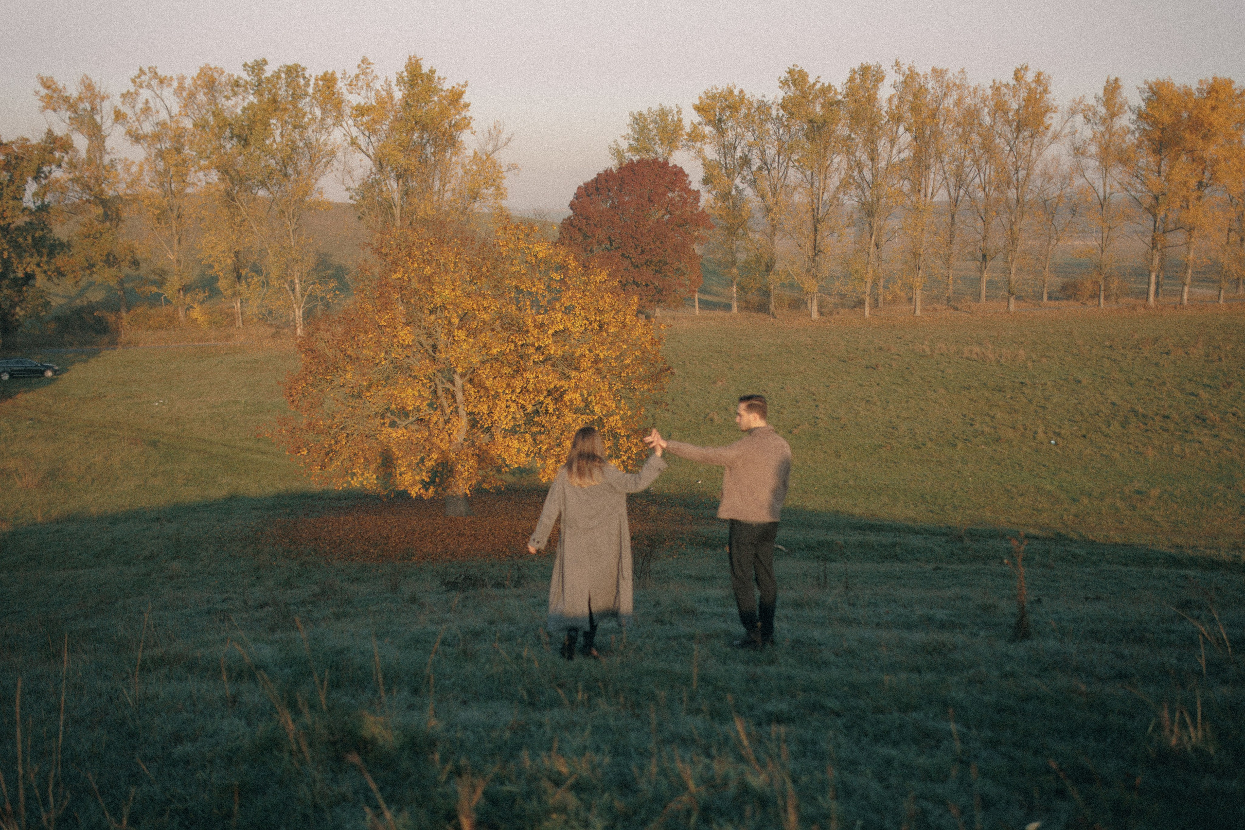 An autumn lovestory. Wedding photographer and videographer based in Timisoara, Romania