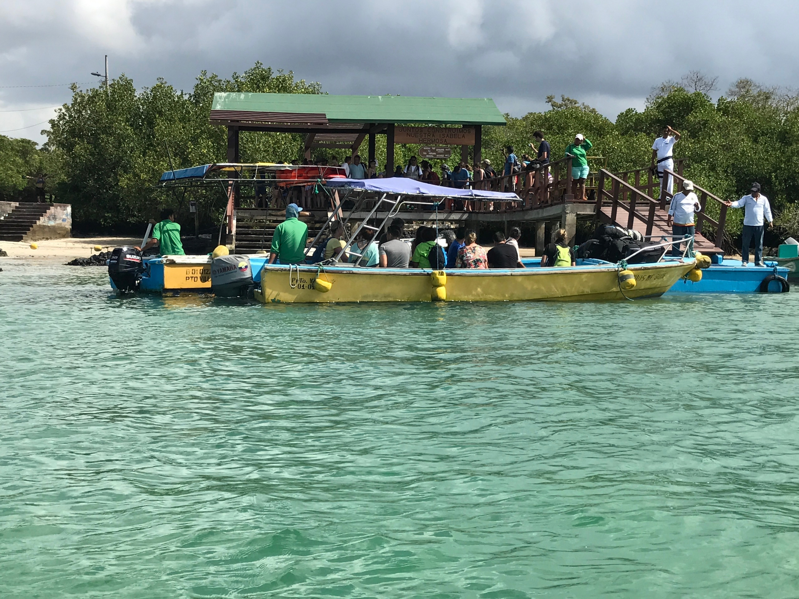 Galapagos 2017, Отчёт о путешествии на Галапагосские острова. Милок и Кирок это позитивные и реальные персоны из Люксембурга, много