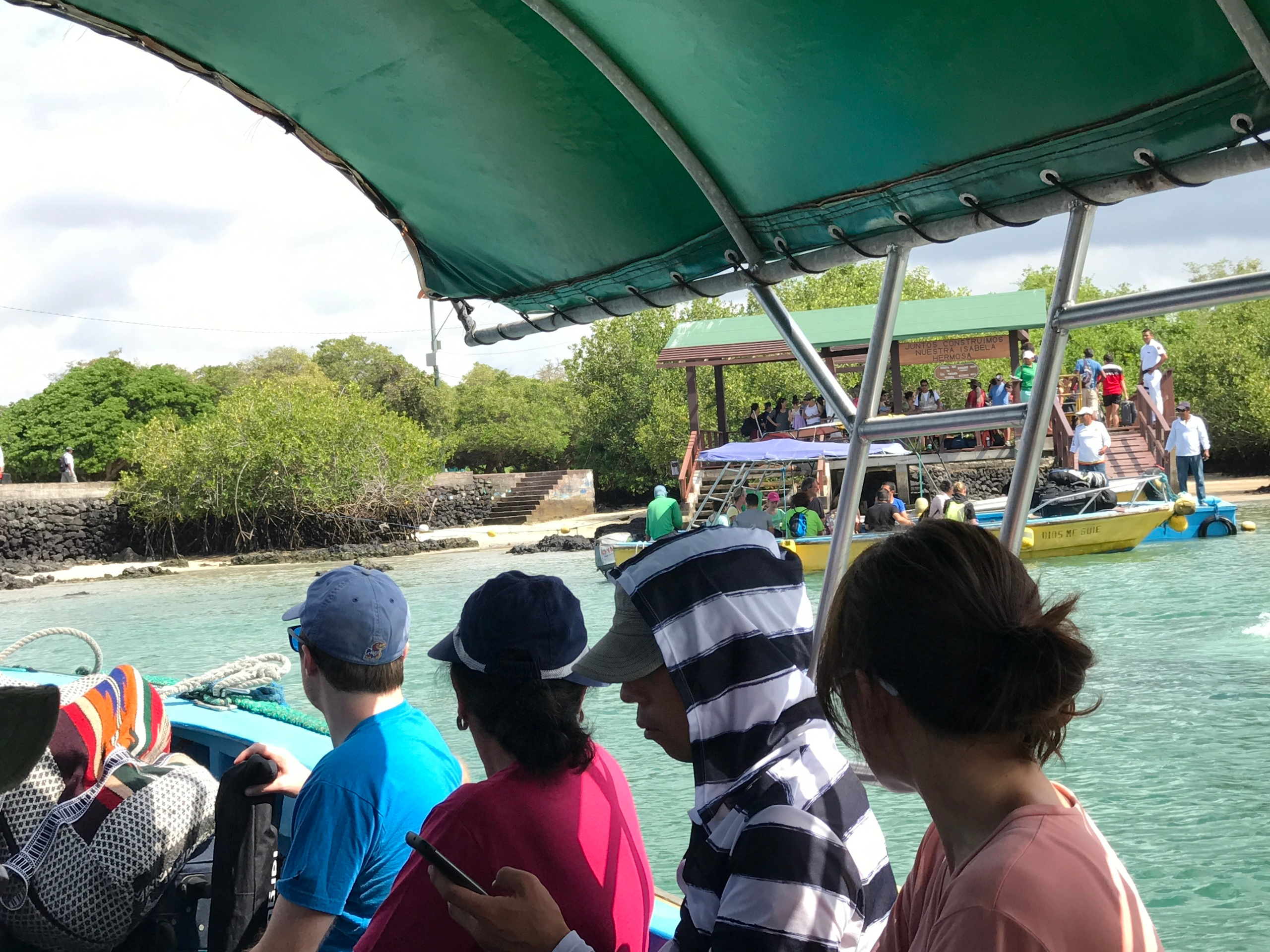 Galapagos 2017, Отчёт о путешествии на Галапагосские острова. Милок и Кирок это позитивные и реальные персоны из Люксембурга, много