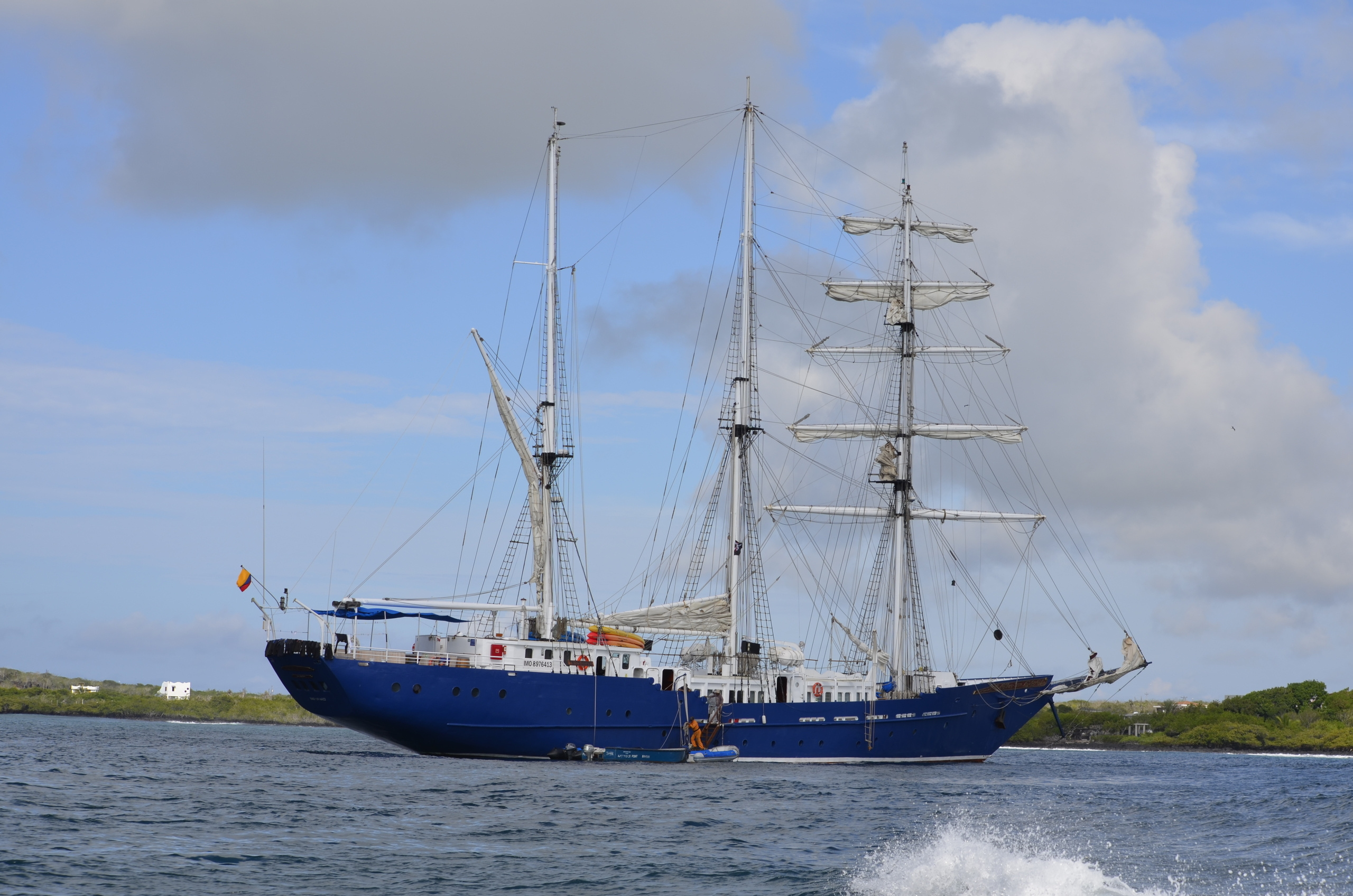 Galapagos 2017, Отчёт о путешествии на Галапагосские острова. Милок и Кирок это позитивные и реальные персоны из Люксембурга, много