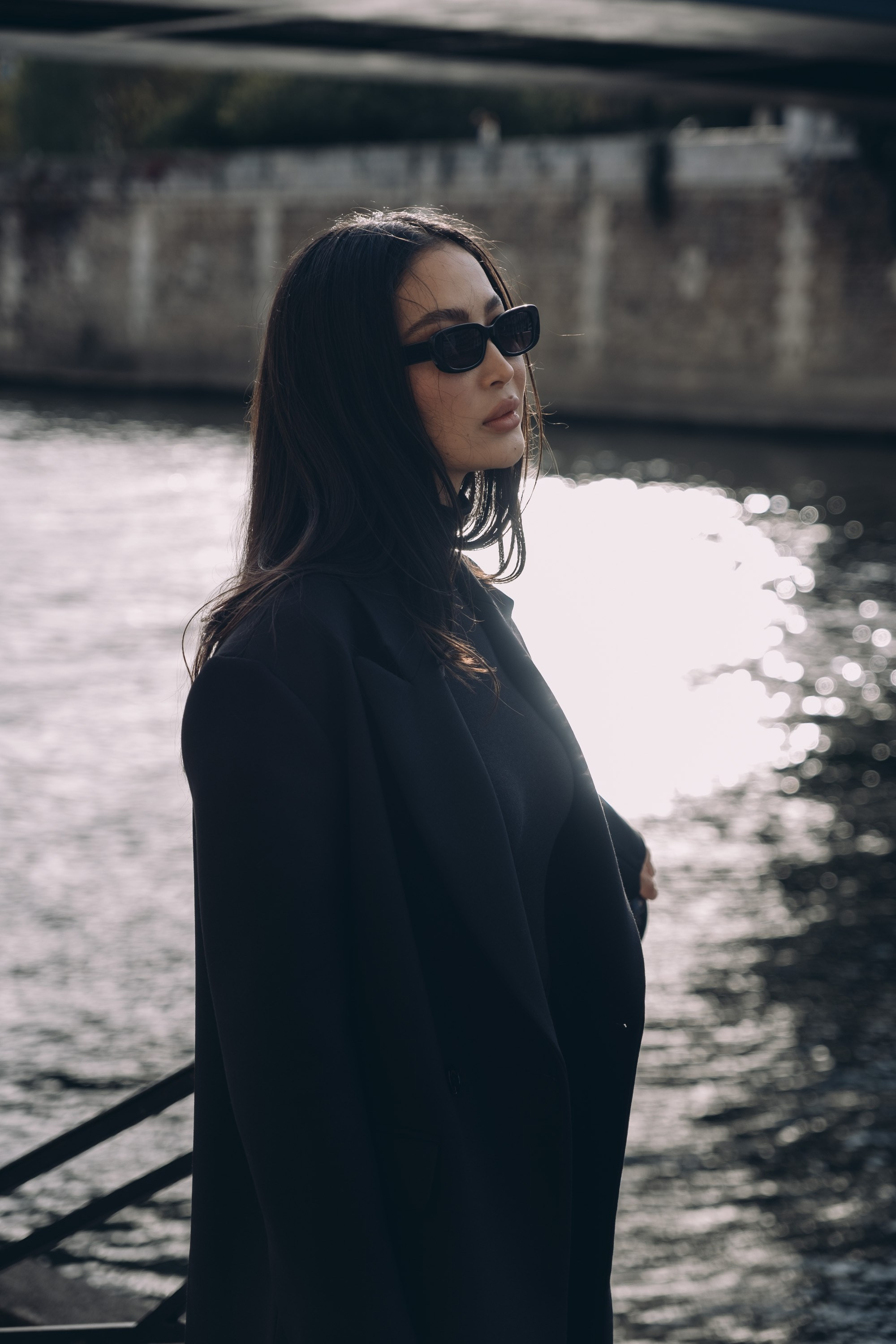 Autumn mood on the Seine. Paris photographer - Oleksandr Kovalchuk