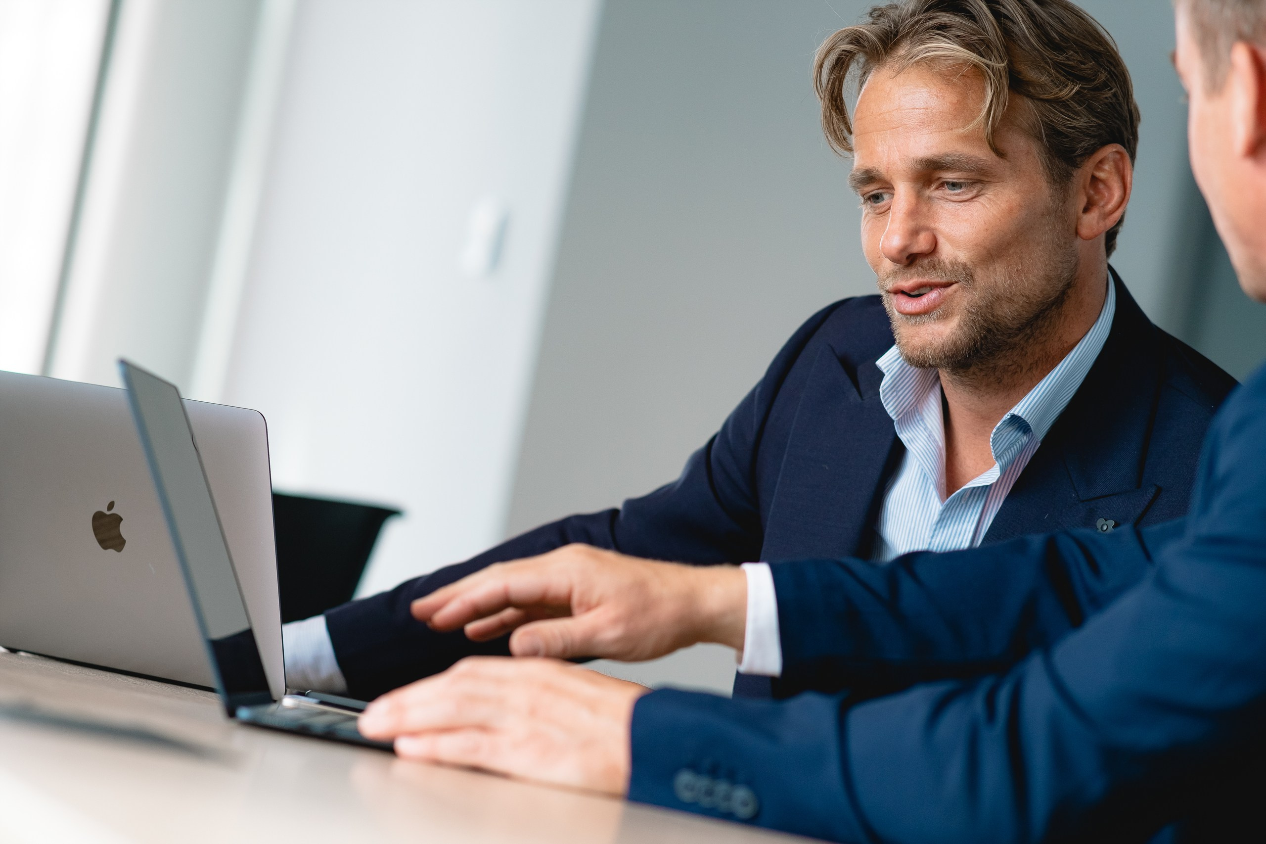Business content photoshoot in Alicante for Norwegian Capital