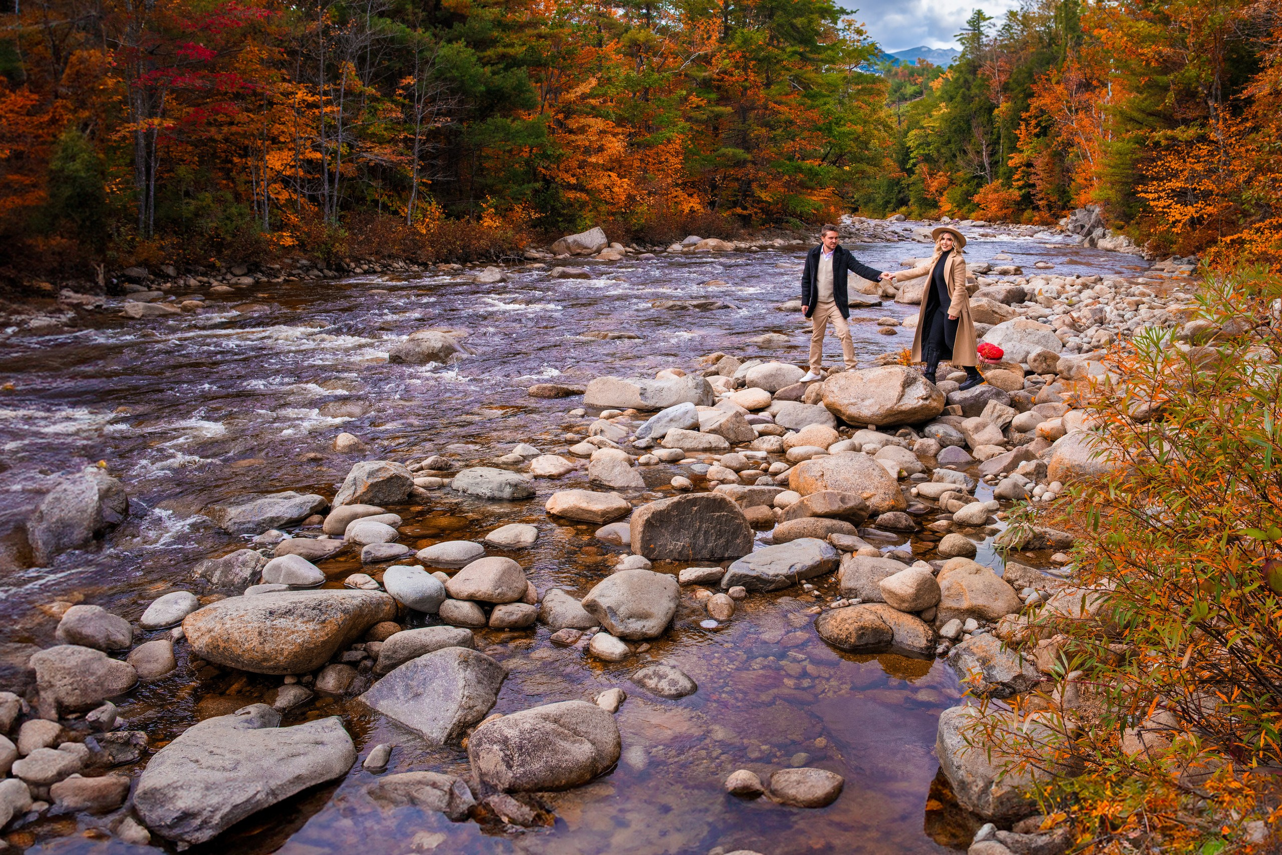 Capturing Fall Love: Shelen and Marcelo’s Romantic Photoshoot in Boston. Wedding photographer in Orlando, Boston & New York Anderson Marques