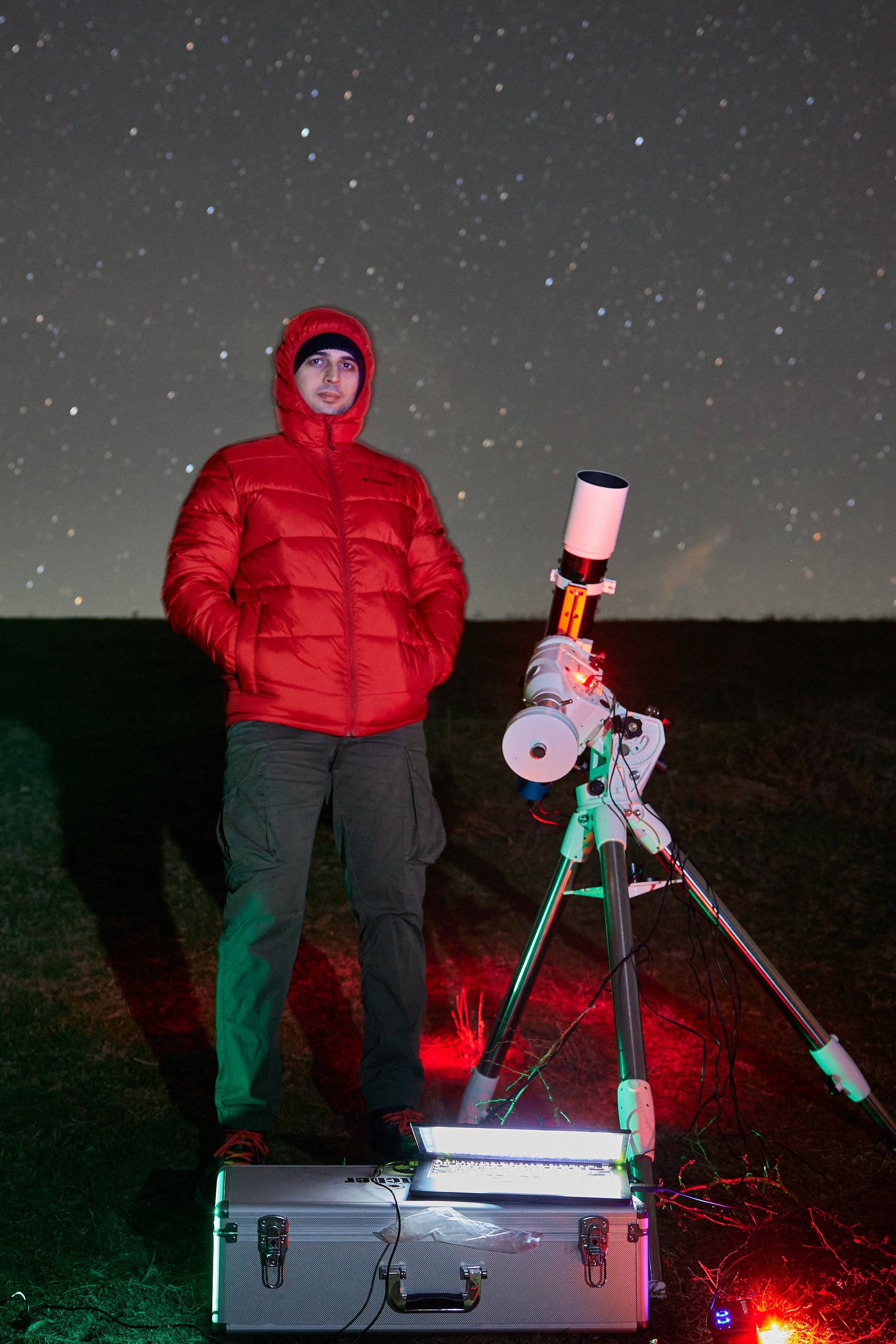 “Göylərdağ” Astrokamp. Həvəskar Astronomlar Cəmiyyəti — Astronomy.az