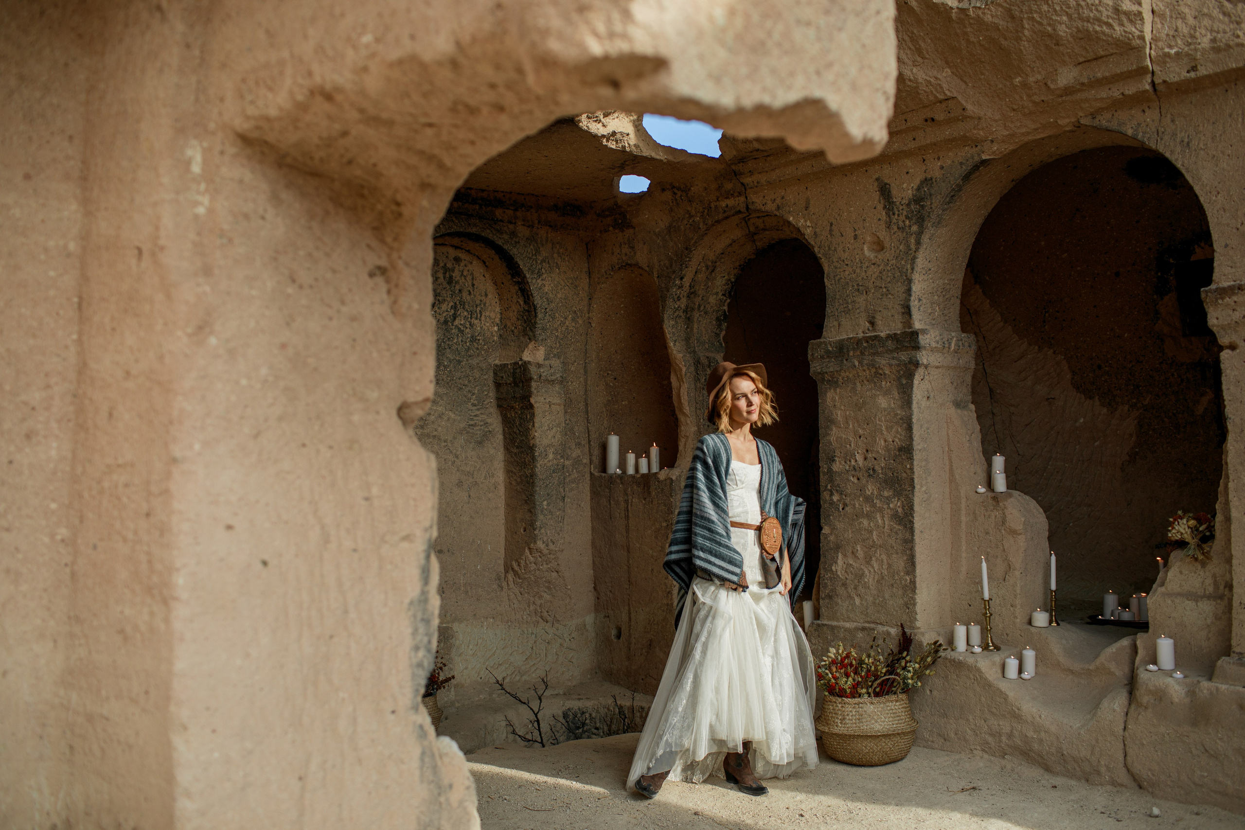 CAVE CHURCHES. Фотограф в Каппадокии / Julia Ganch