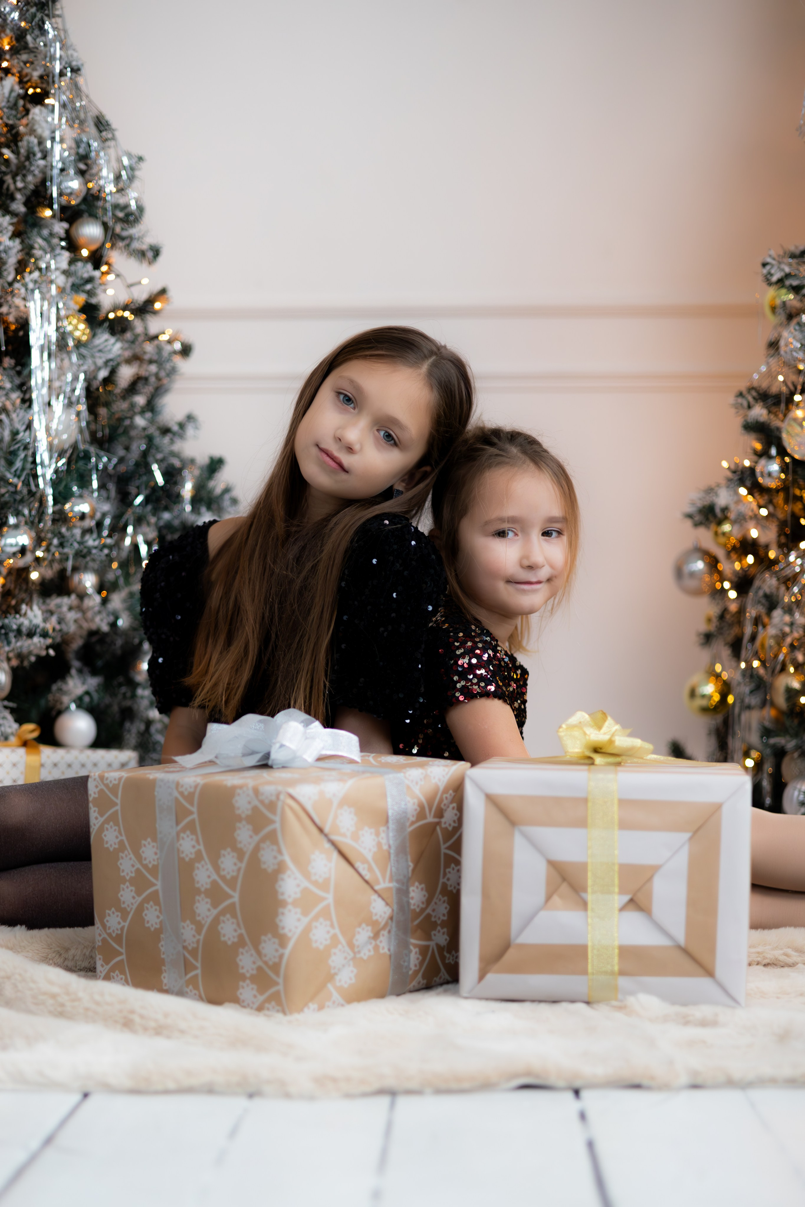 Ziemassvētku fotosesija