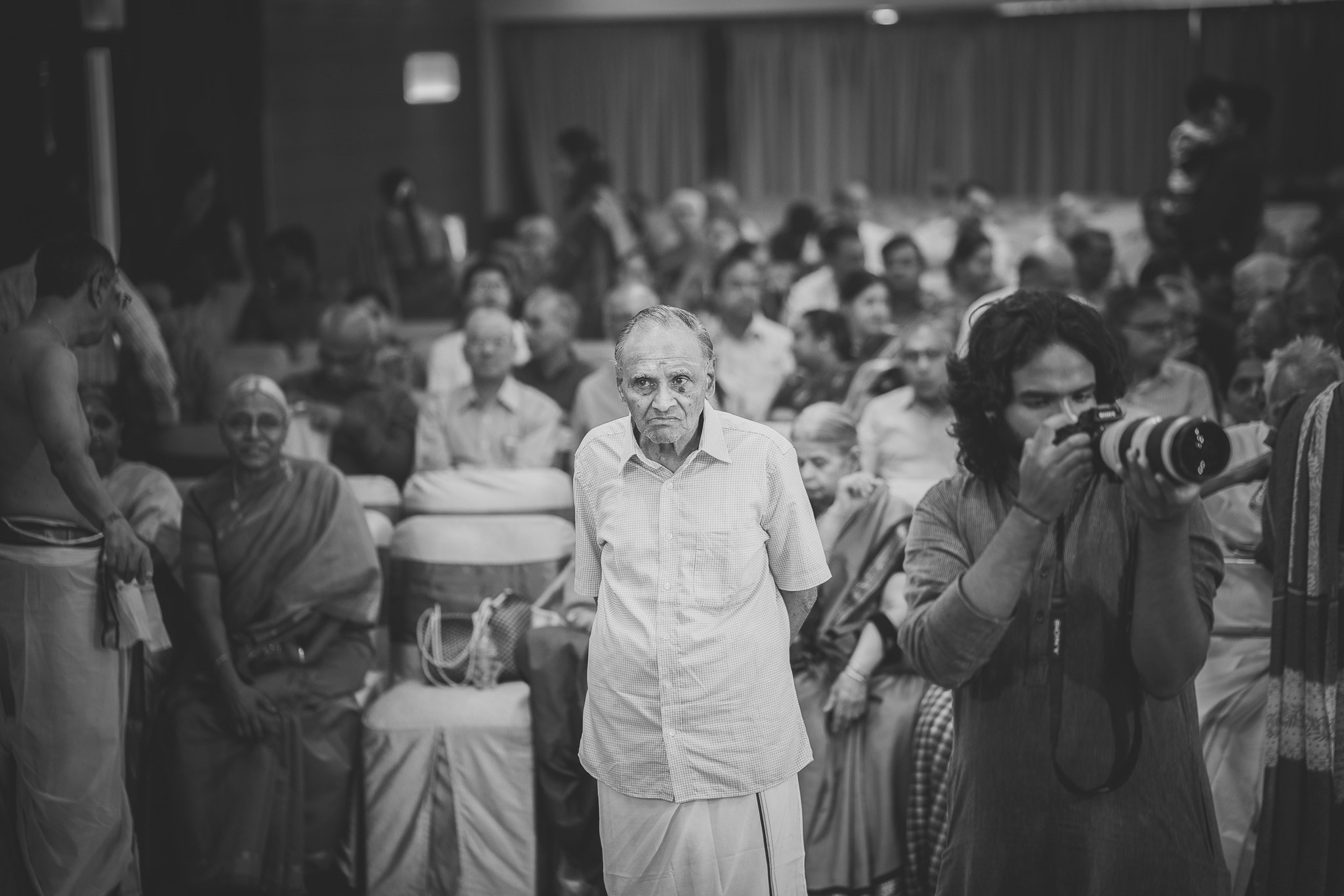A Brahmin Wedding at MLR Convention Centre, Bangalore