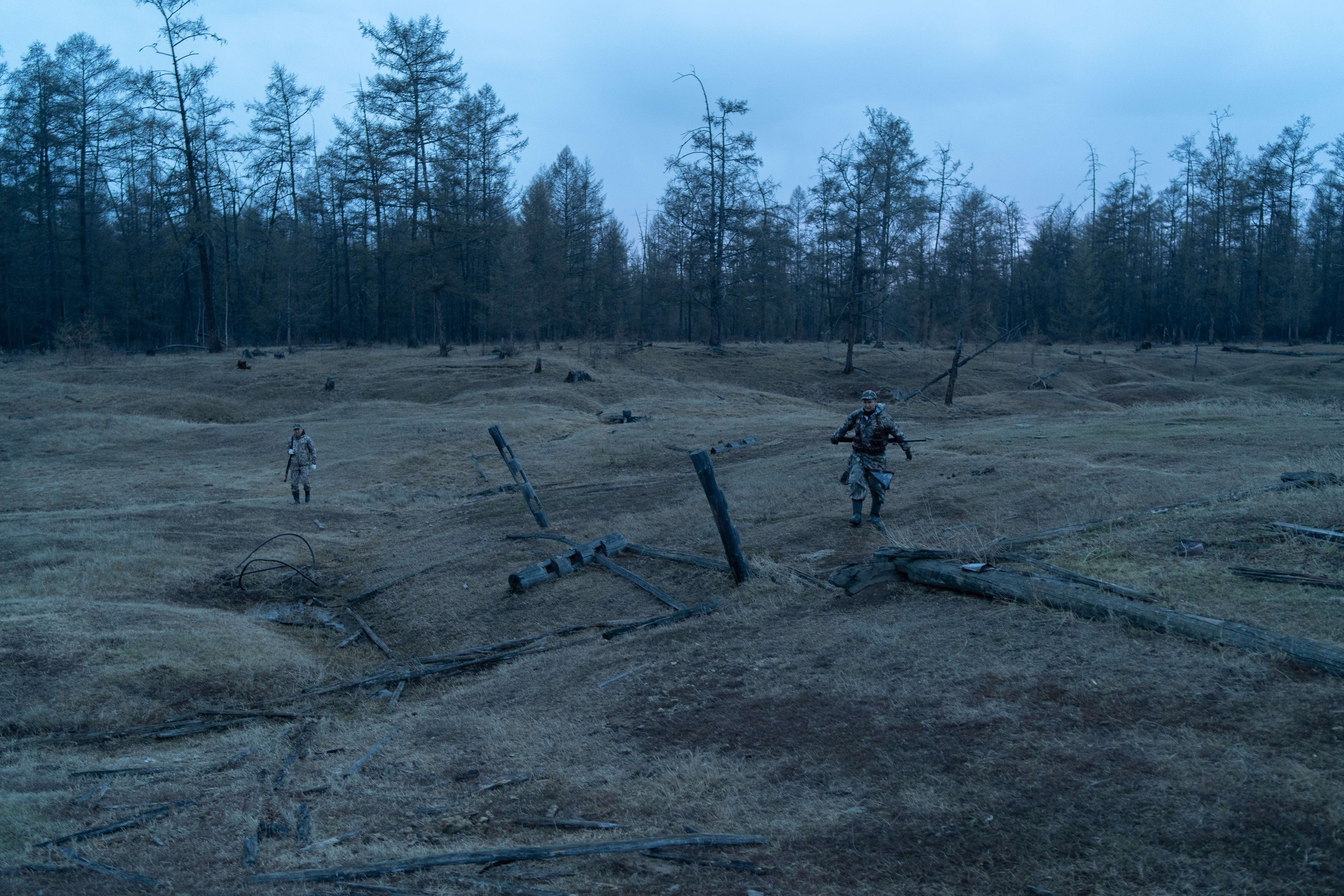 Hunting in Yakutia as an initiation. Filmmaker