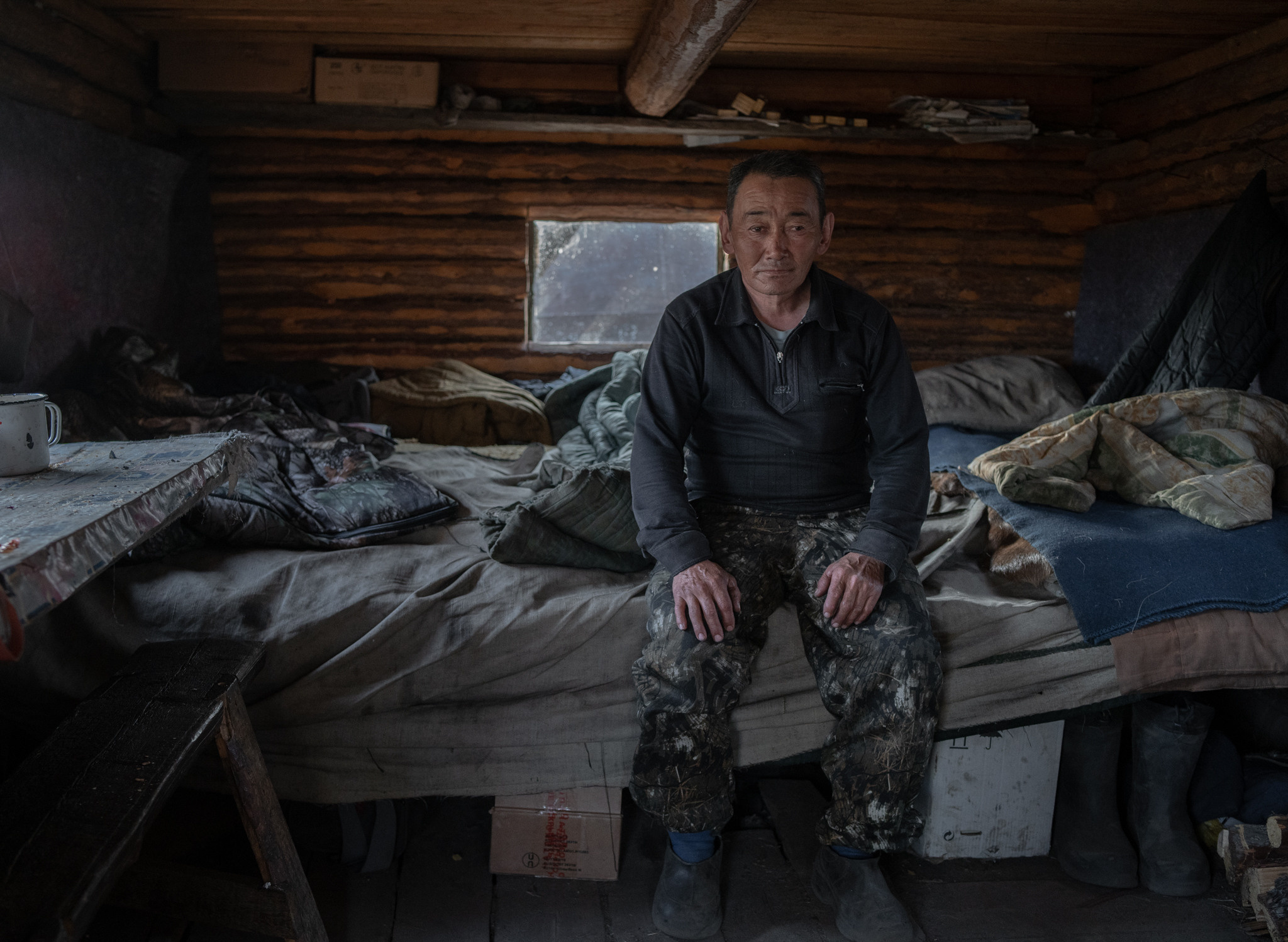 Hunting in Yakutia as an initiation. Filmmaker