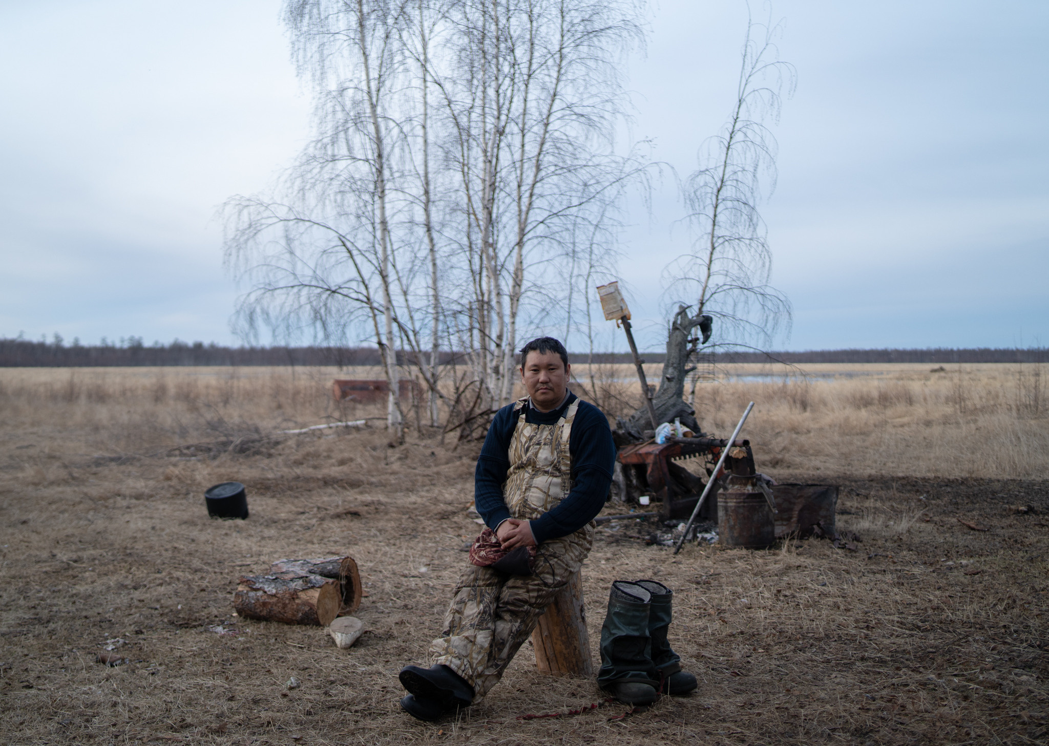 Hunting in Yakutia as an initiation. Filmmaker