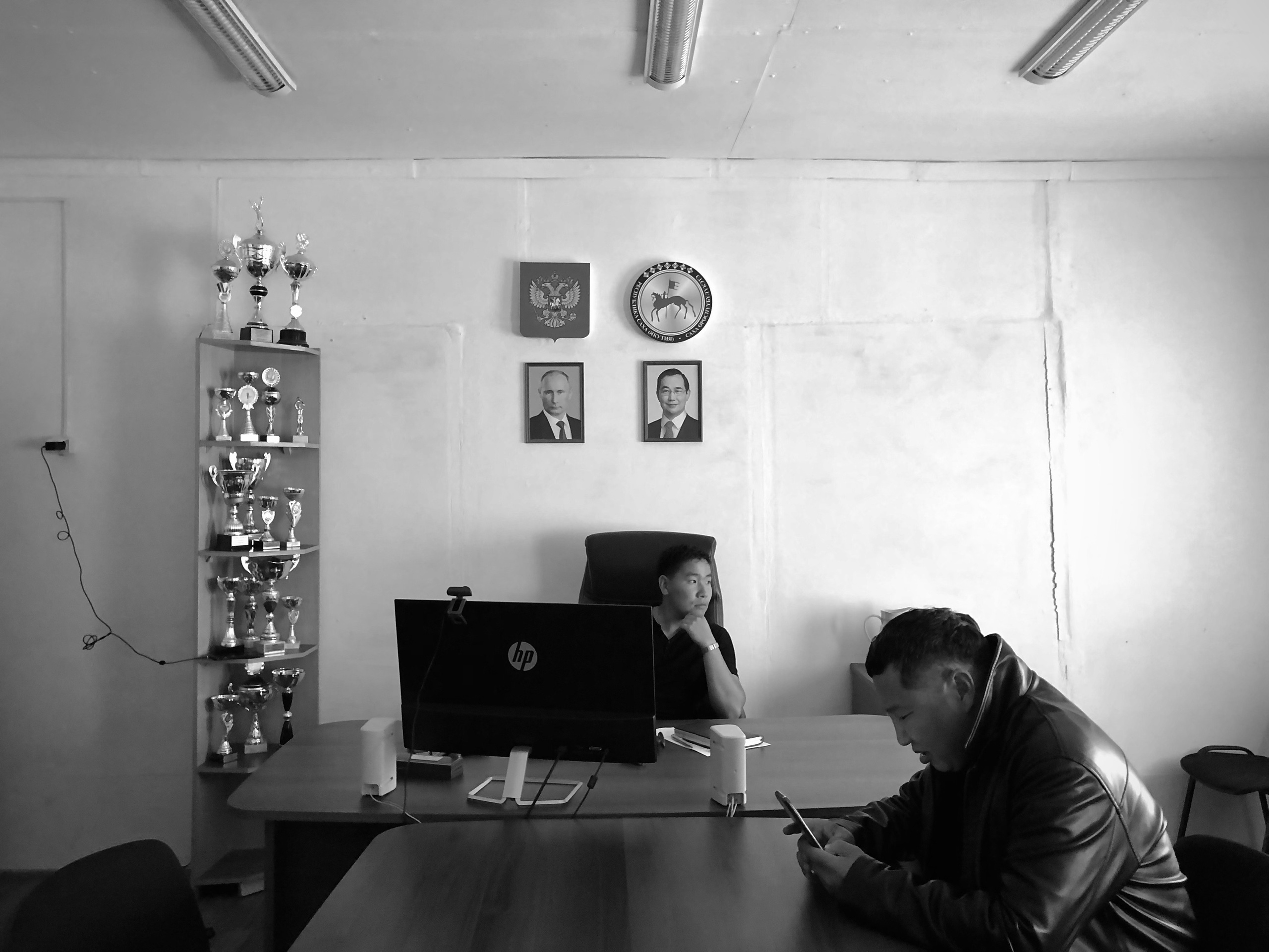 Aita (filming). Filmmaker