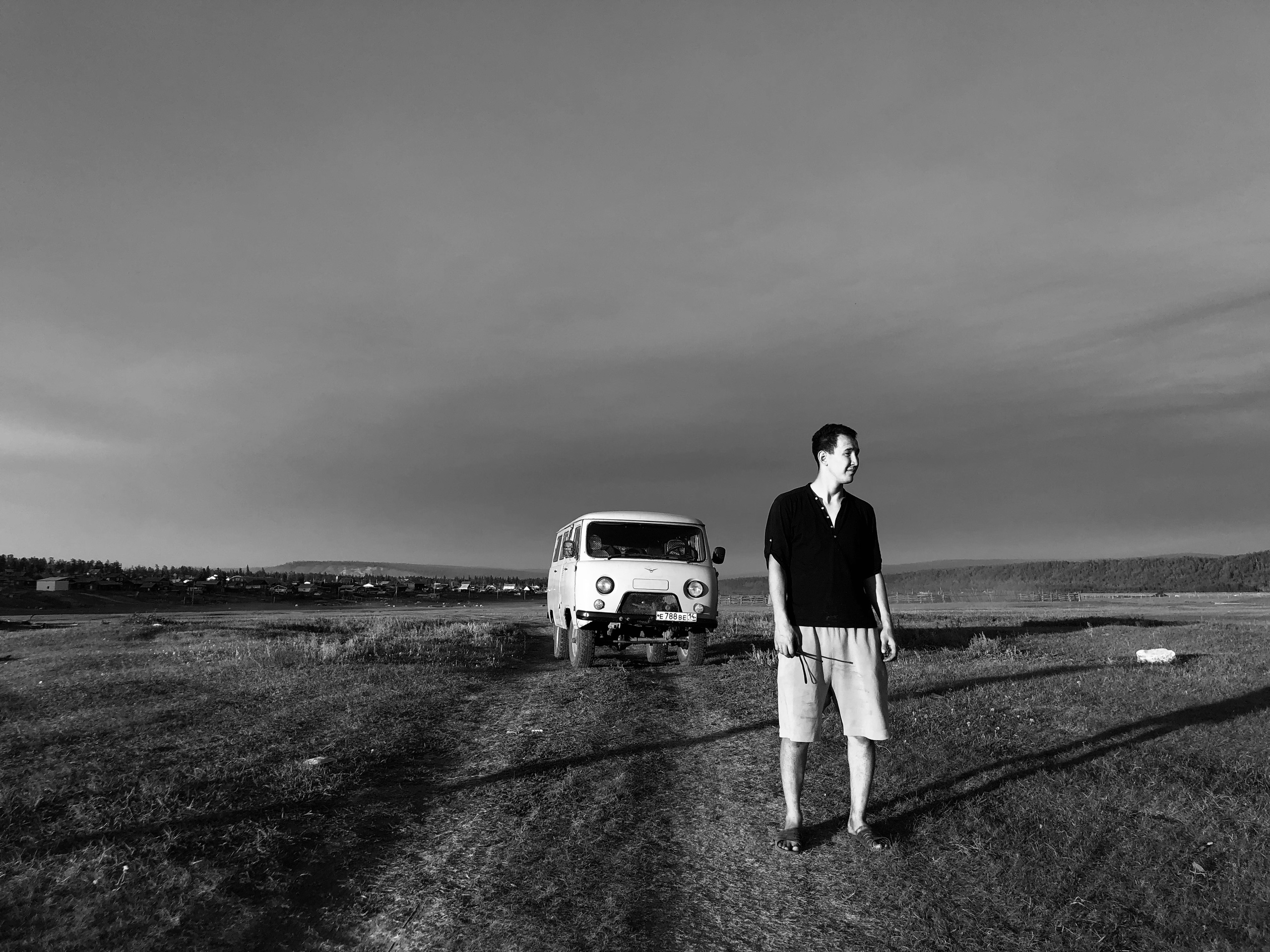 Aita (filming). Filmmaker