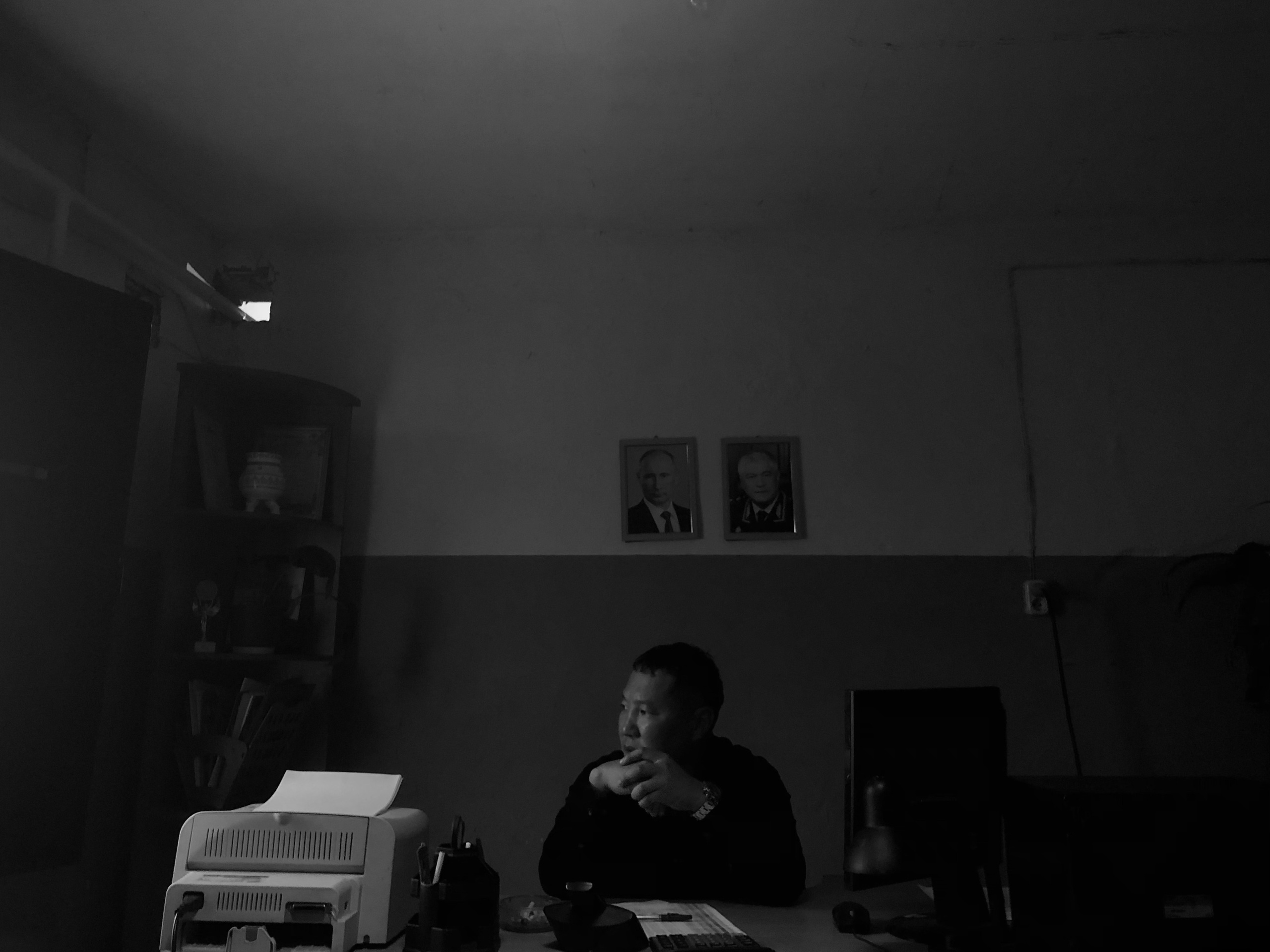 Aita (filming). Filmmaker