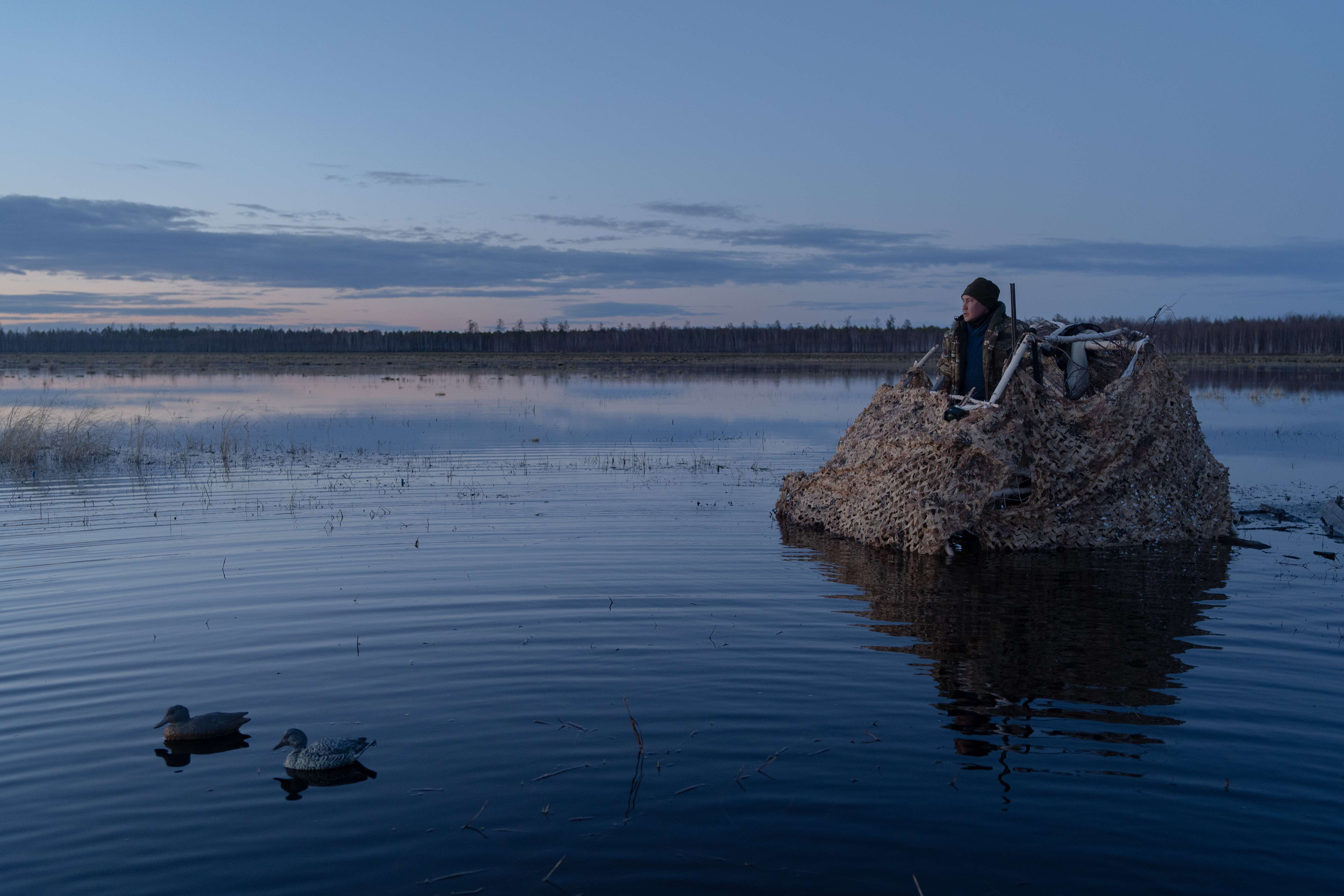 Hunting in Yakutia as an initiation. Filmmaker