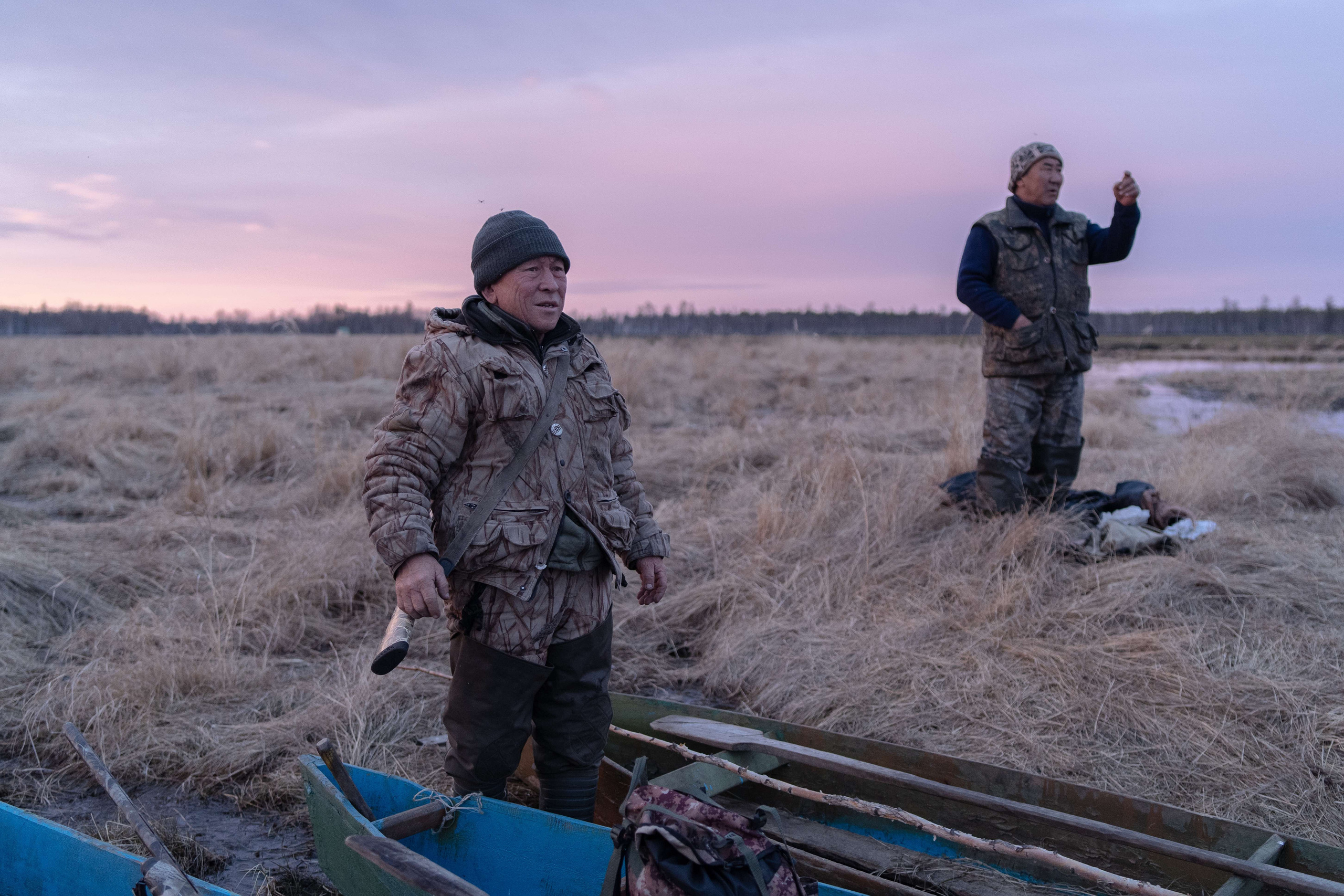 Hunting in Yakutia as an initiation. Filmmaker