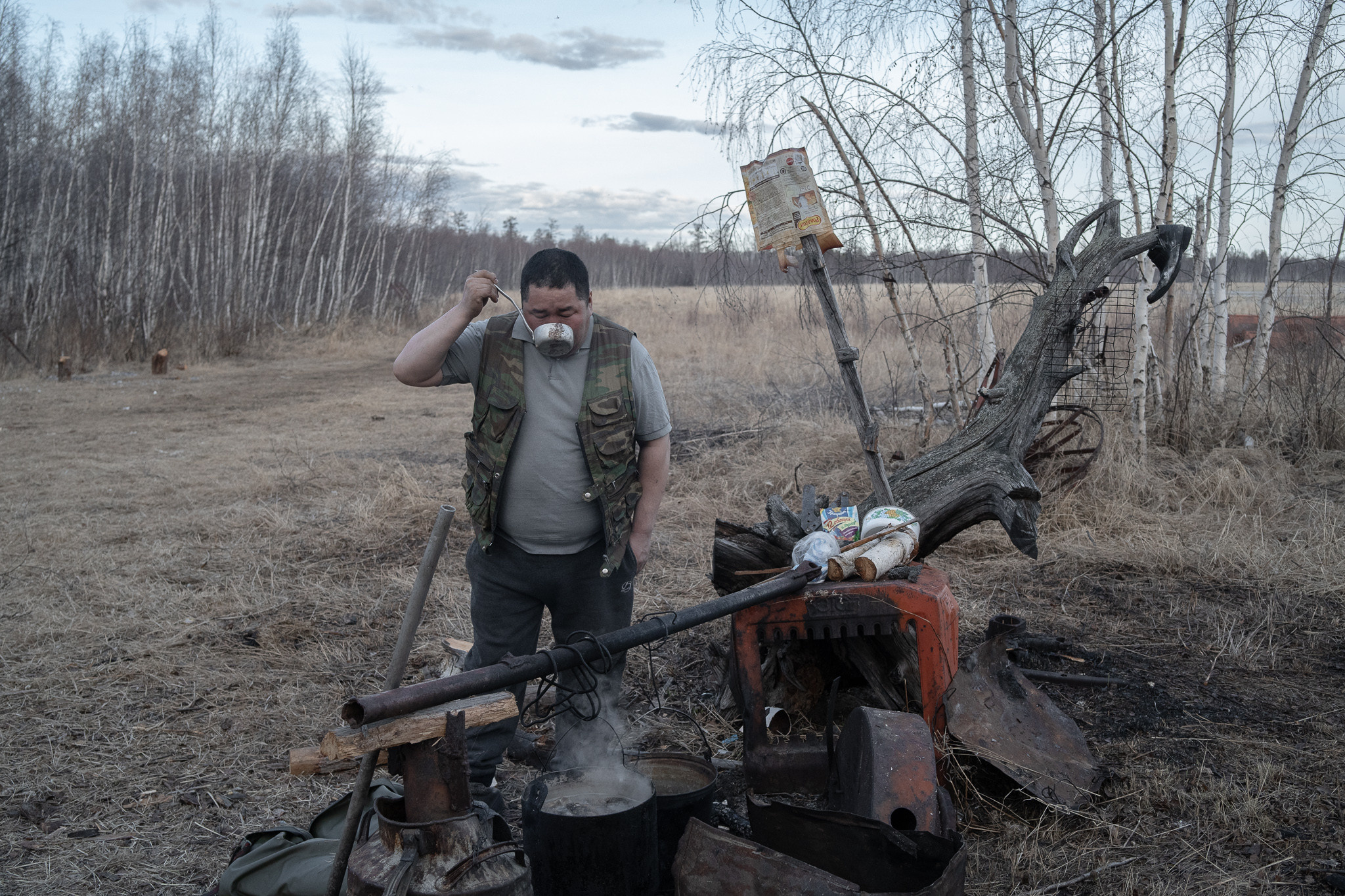 Hunting in Yakutia as an initiation. Filmmaker