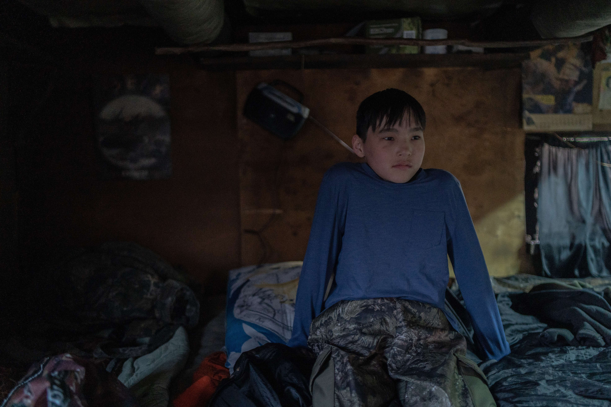 Hunting in Yakutia as an initiation. Filmmaker