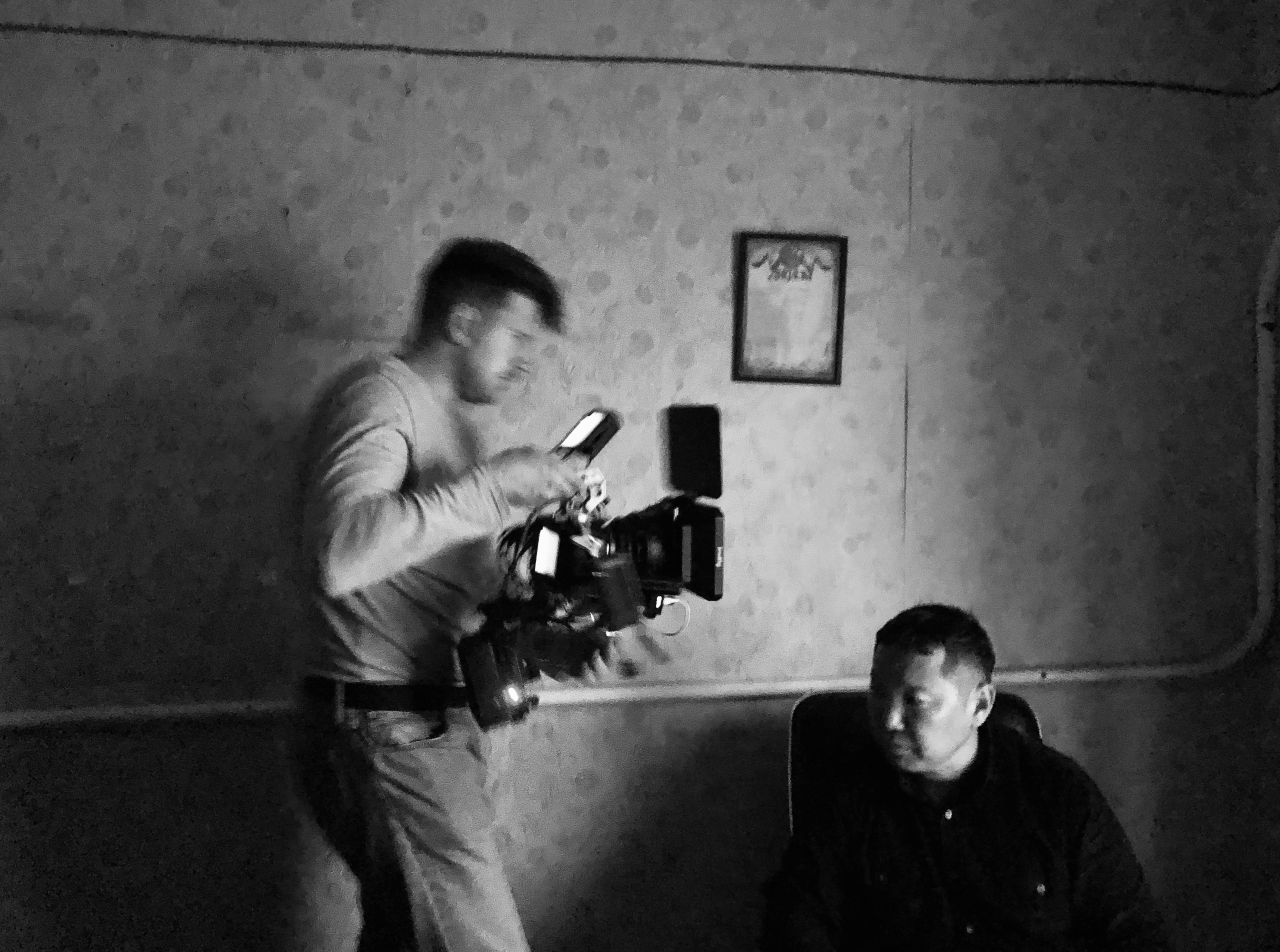 Aita (filming). Filmmaker