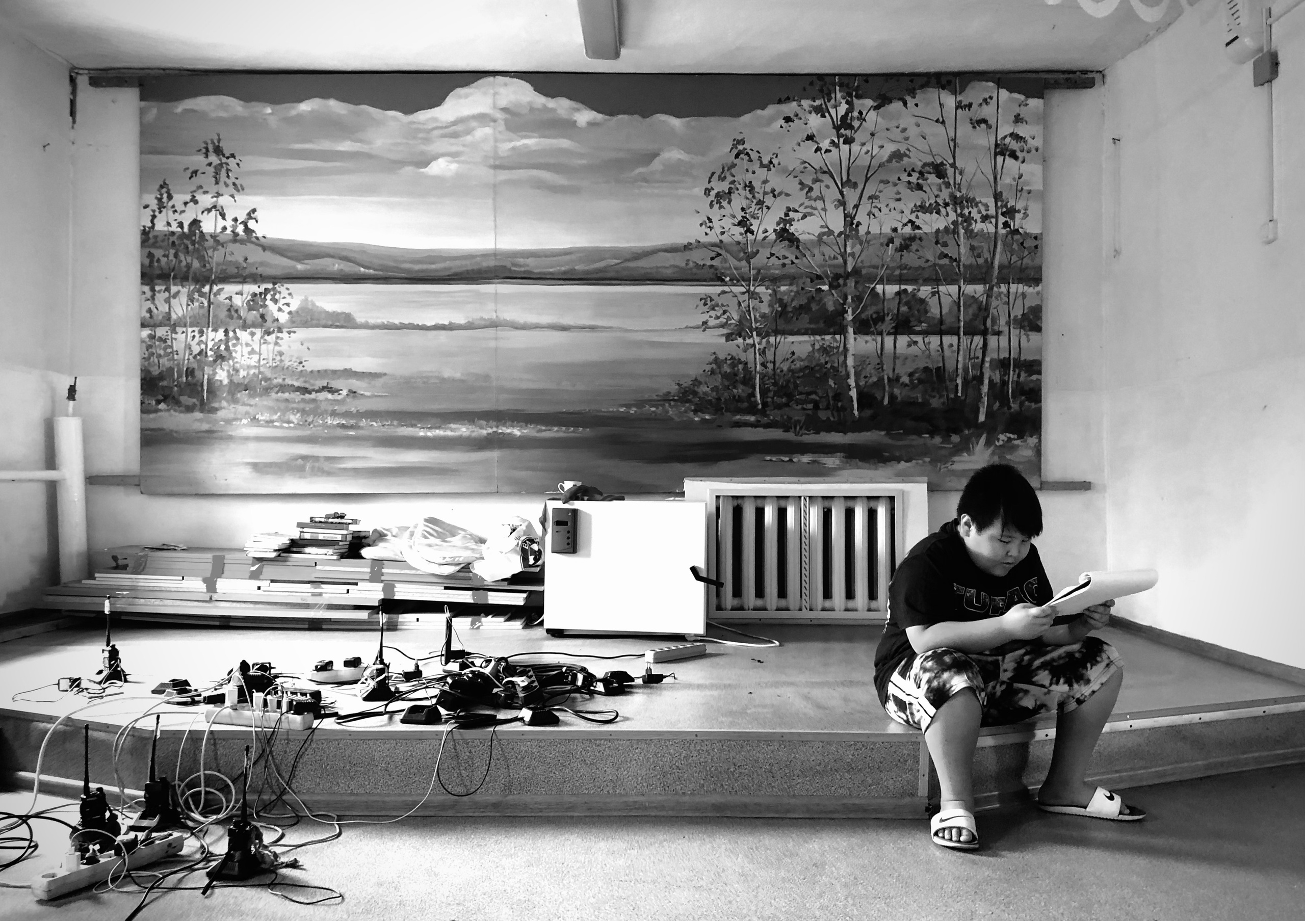 Aita (filming). Filmmaker