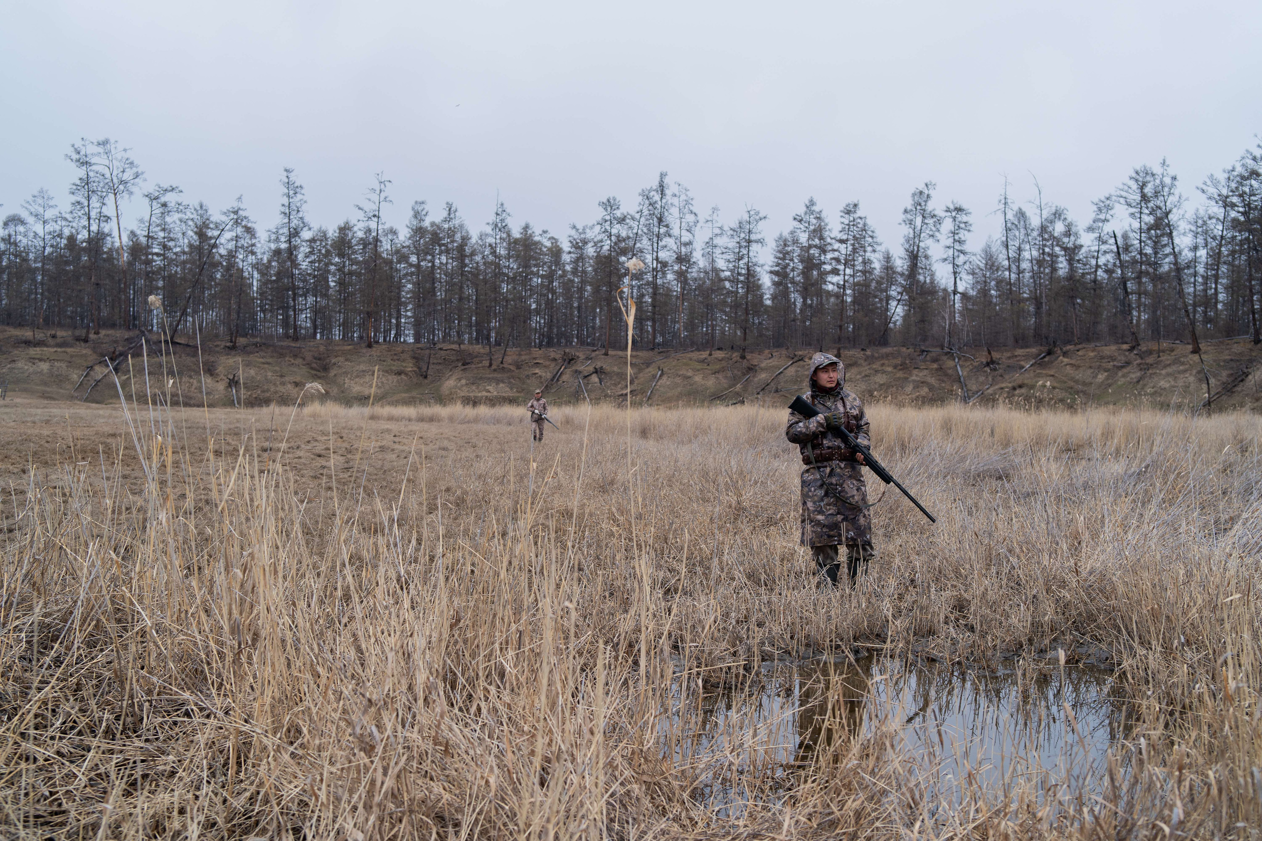 Hunting in Yakutia as an initiation. Filmmaker