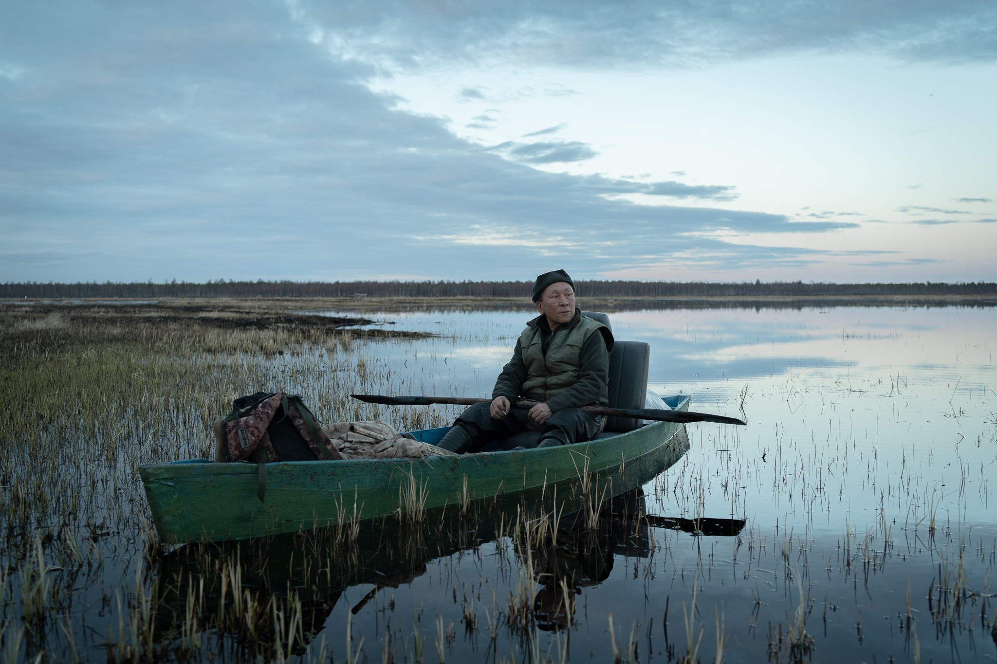 Hunting in Yakutia as an initiation. Filmmaker