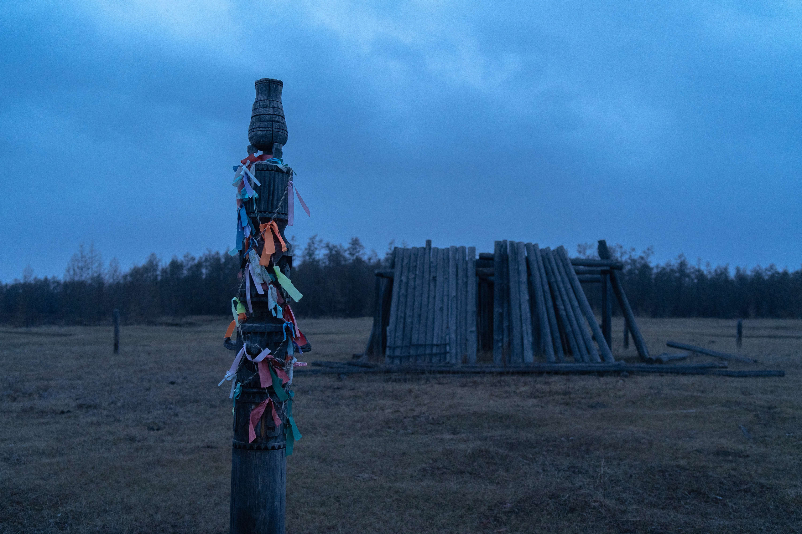 Hunting in Yakutia as an initiation. Filmmaker
