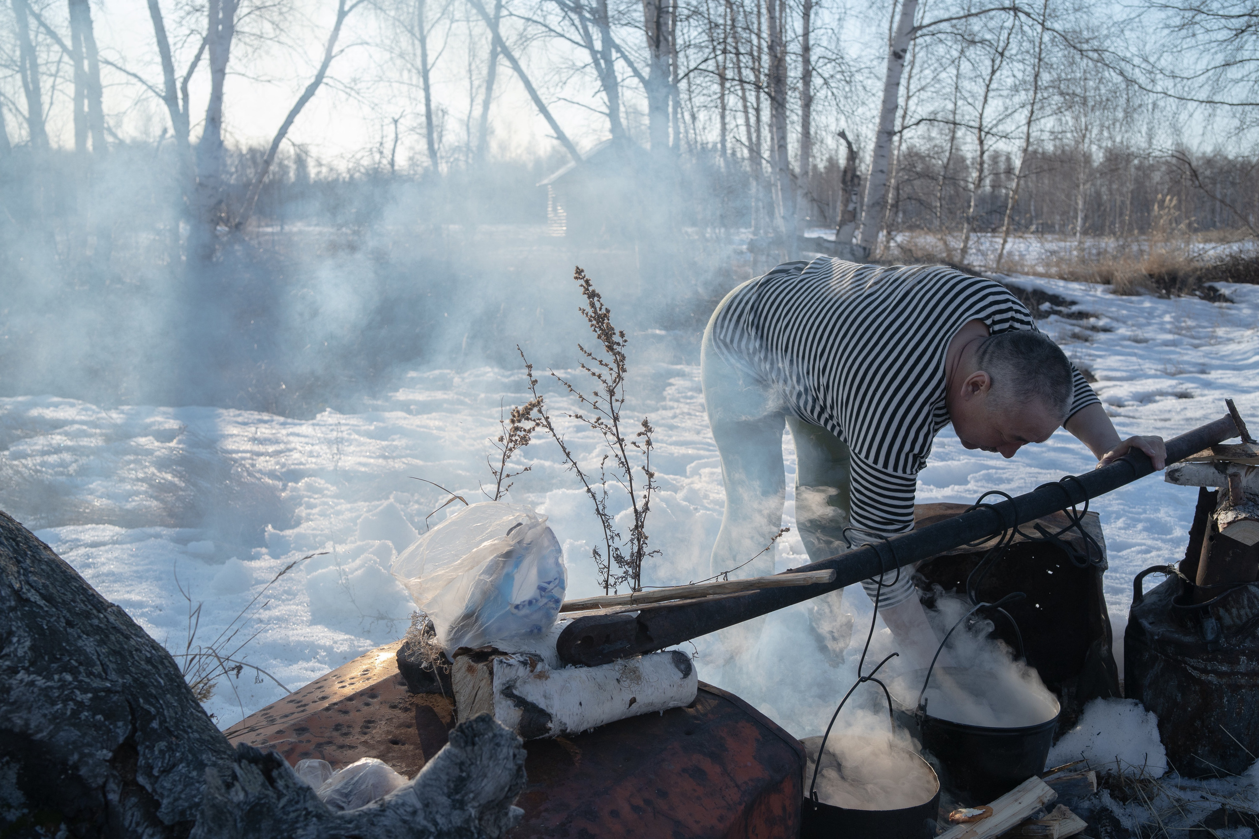 Hunting in Yakutia as an initiation. Filmmaker