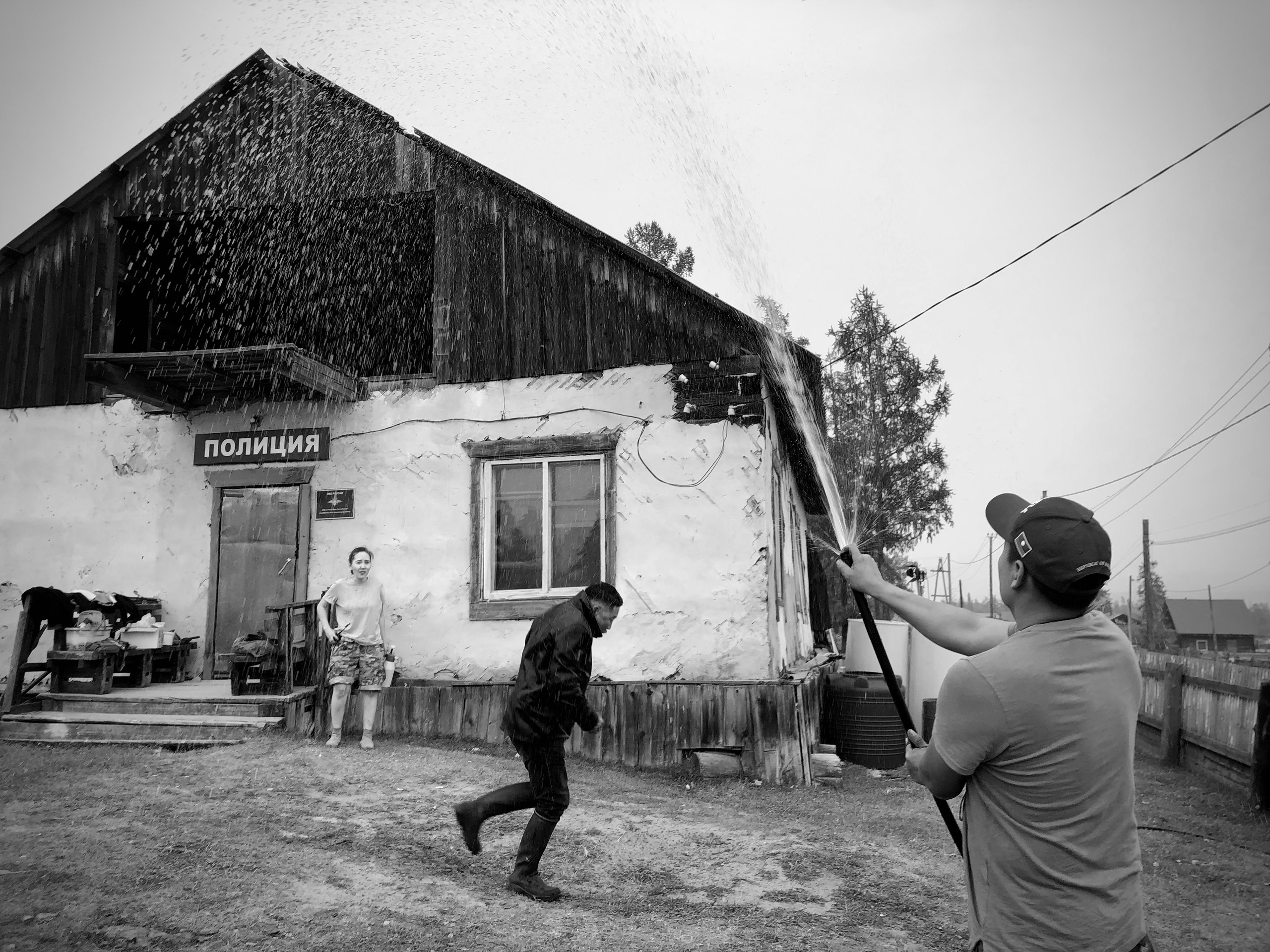 Aita (filming). Filmmaker